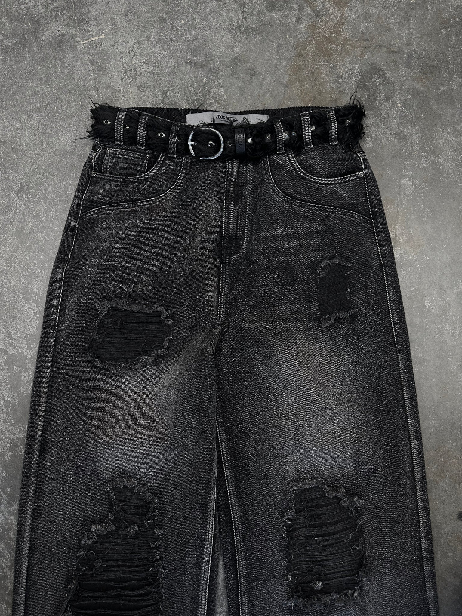 SCAR DENIM (PREMADE)