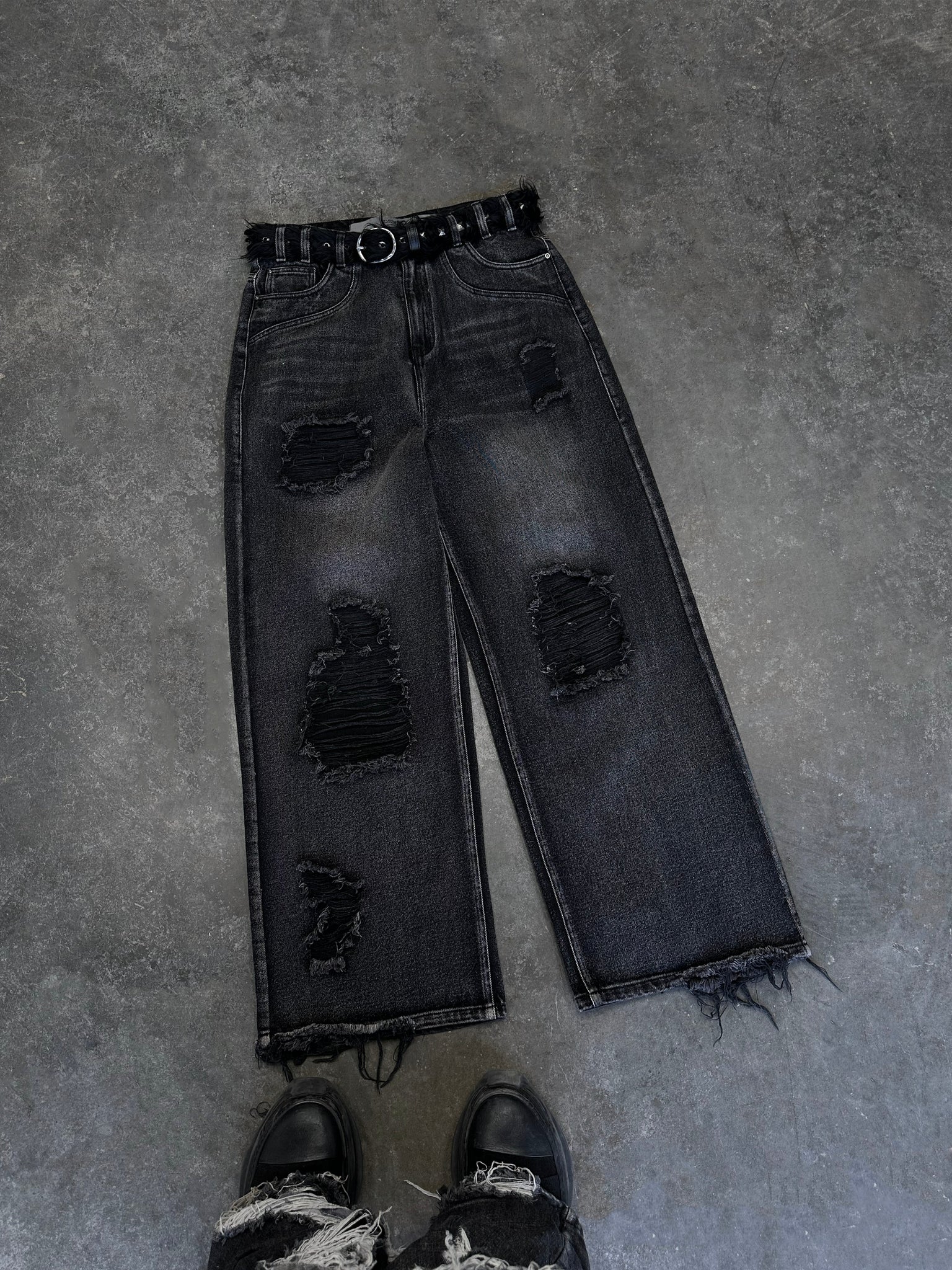 SCAR DENIM (PREMADE)