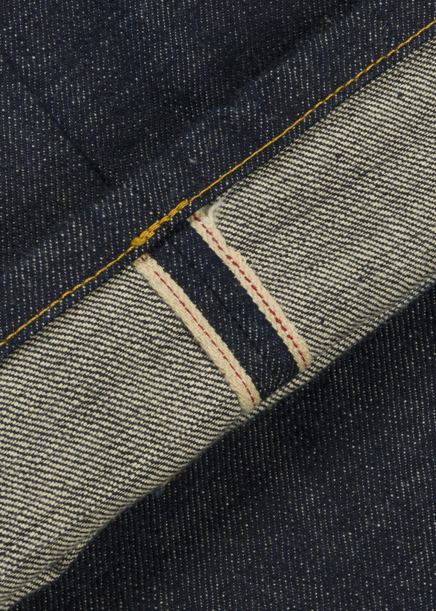 Japanese Selvedge 5-Pocket Jean