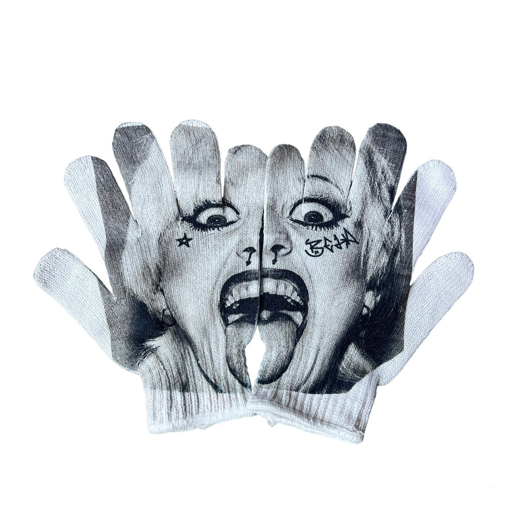 Guided by angels gloves