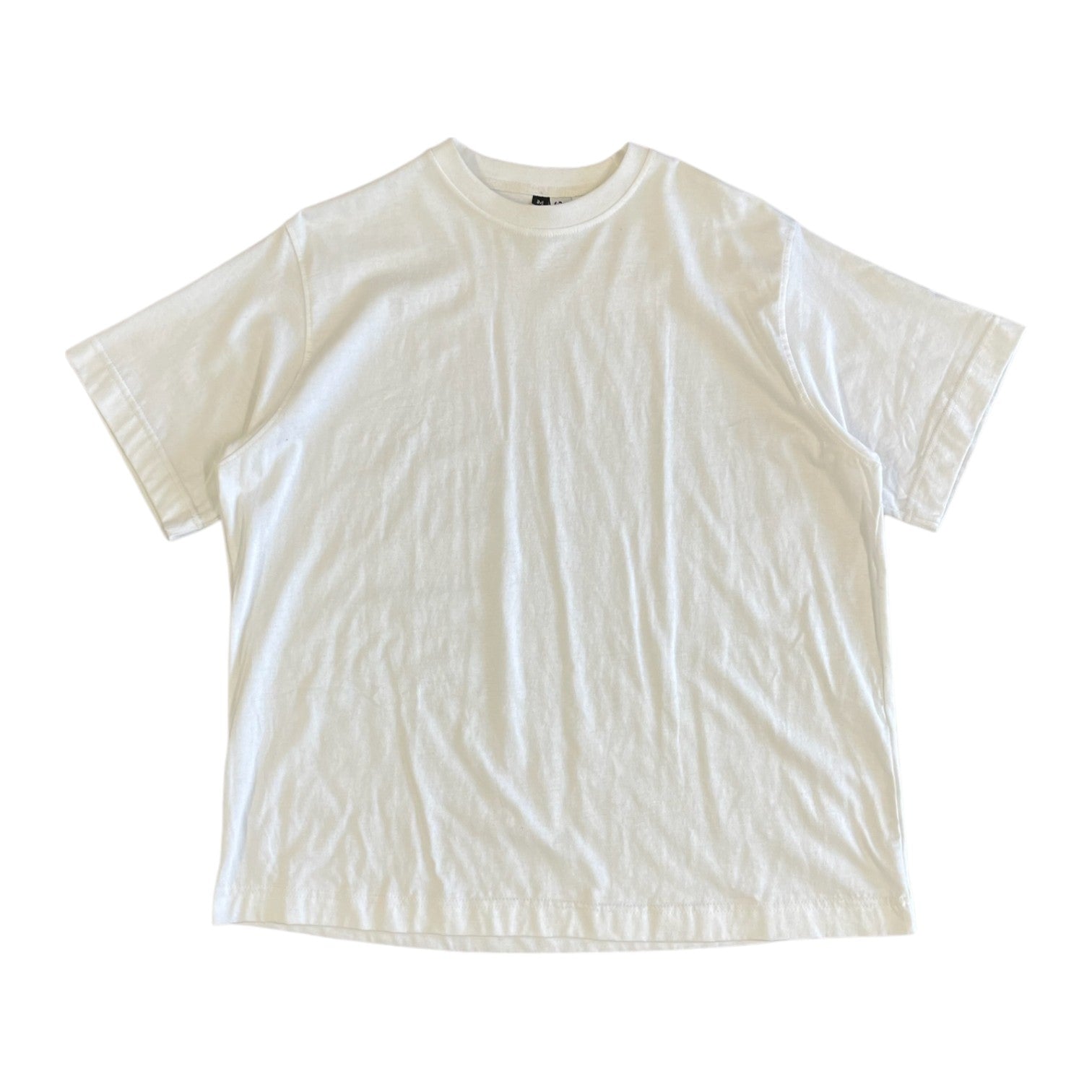 BOX TEE, WHITE