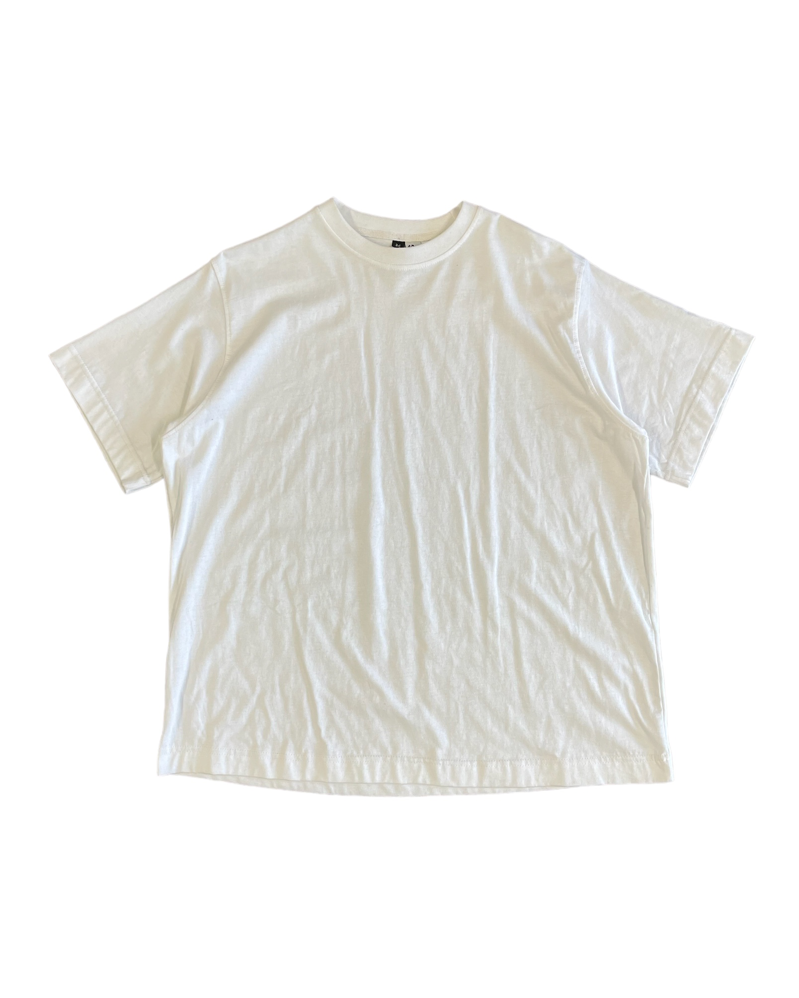 BOX TEE, WHITE