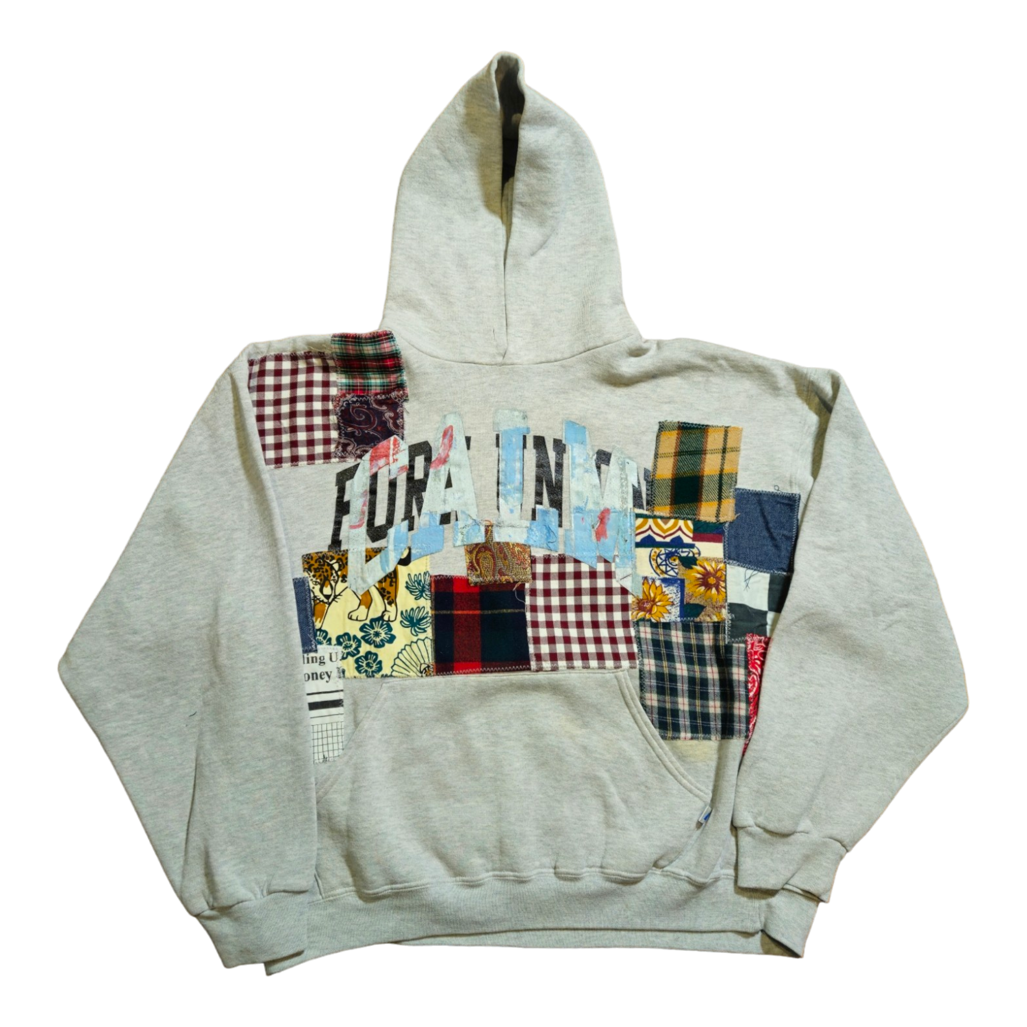 CALM Patchwork Hoodie