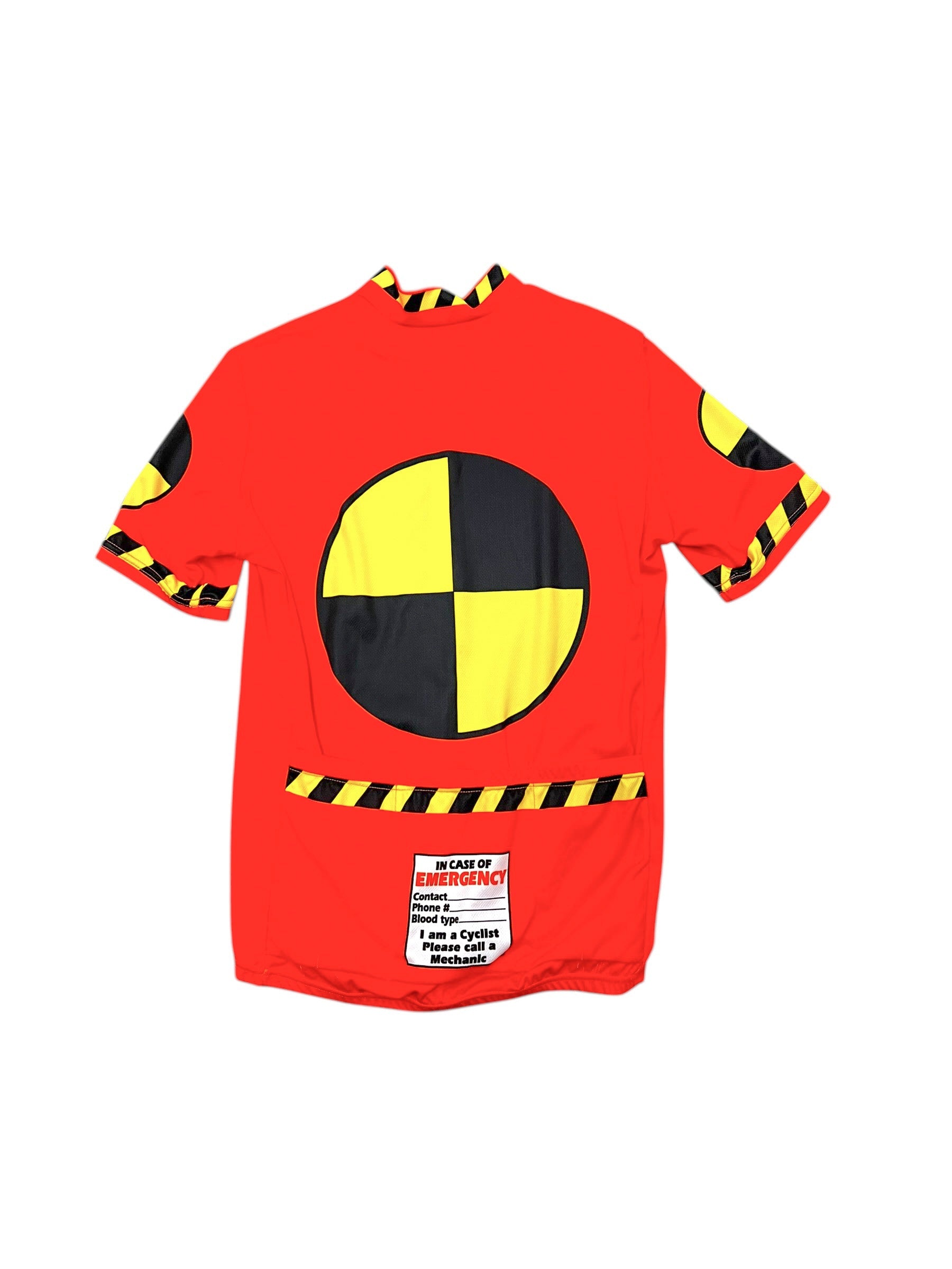 Crash Test Dummy Cycling Shirt (M)