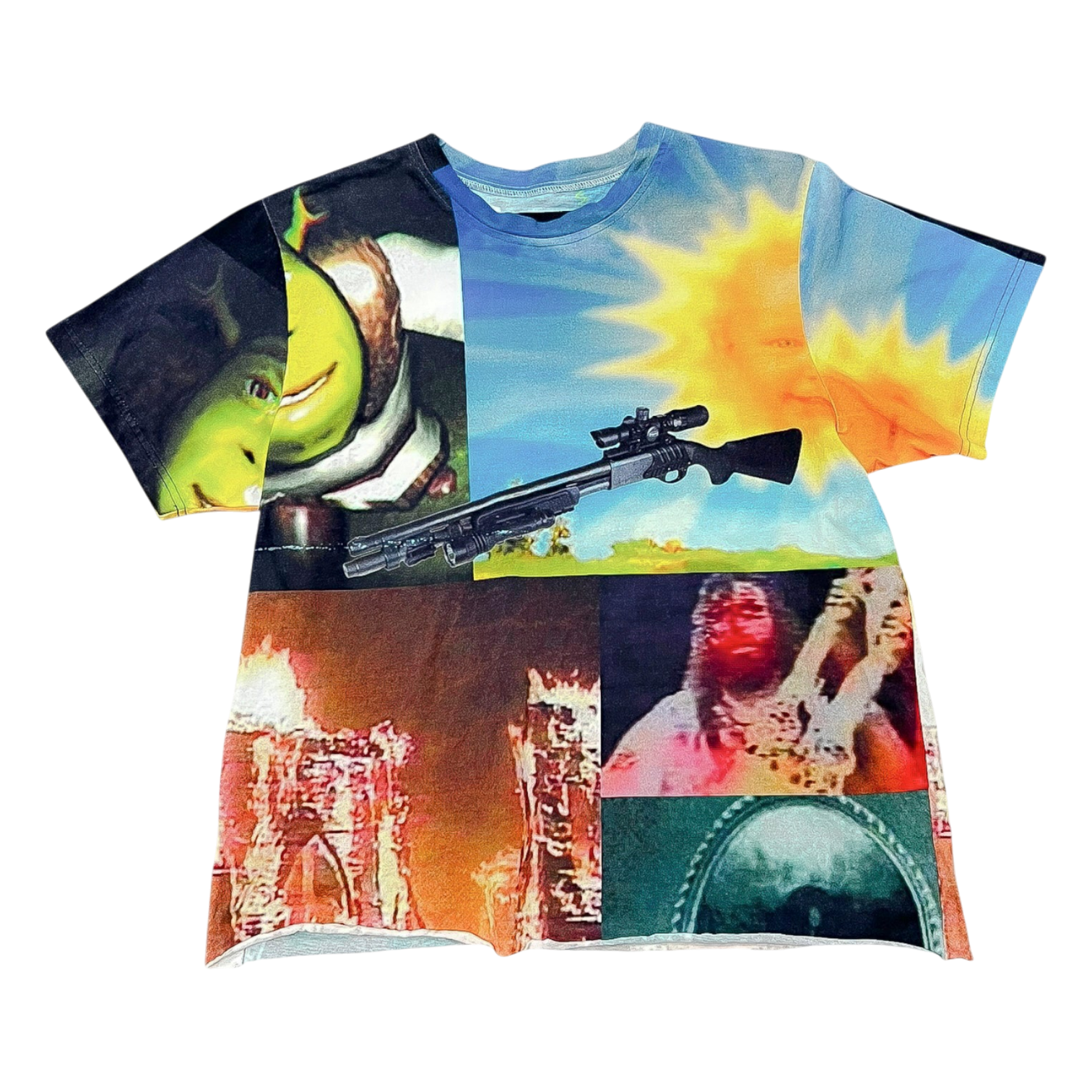 Chaos Scope Tee (S/M)