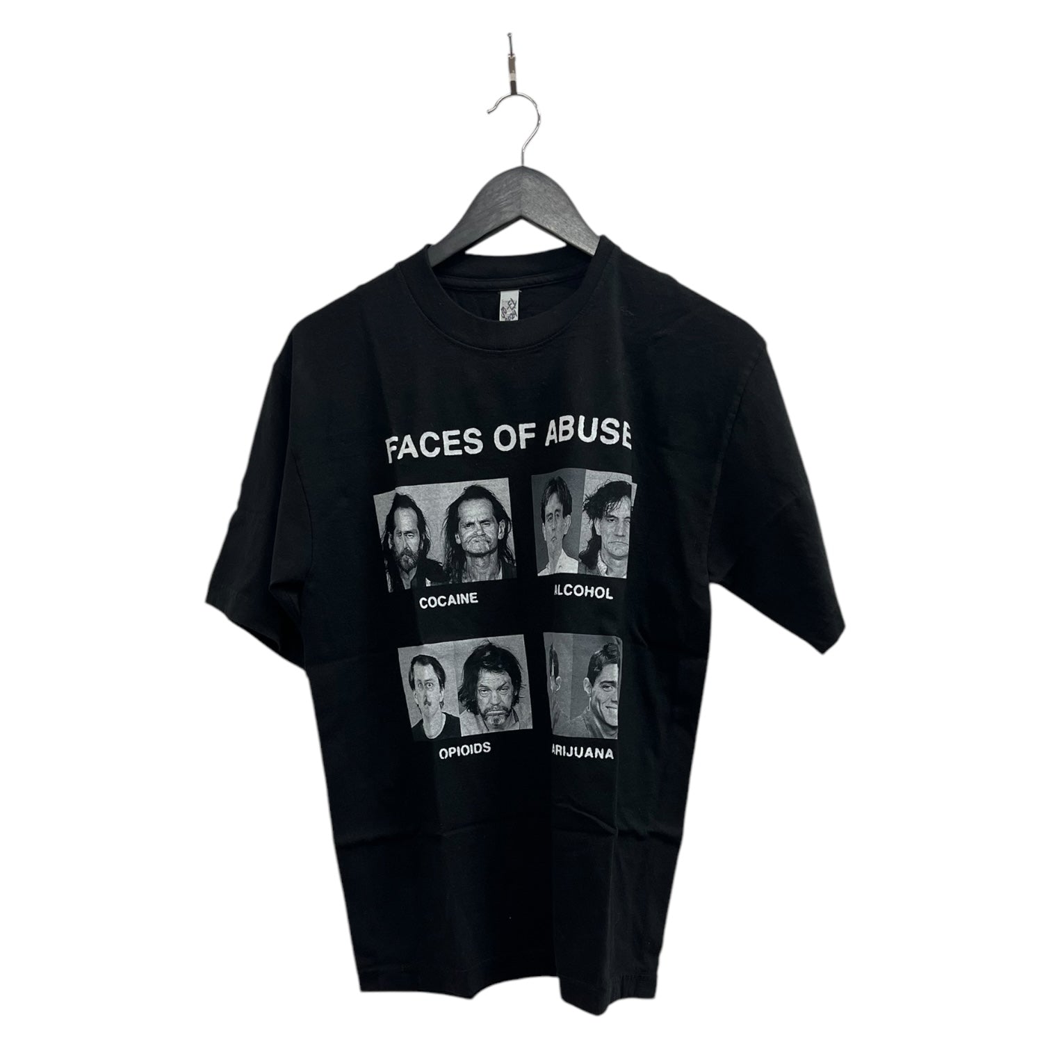 Faces of abuse tee [Small]