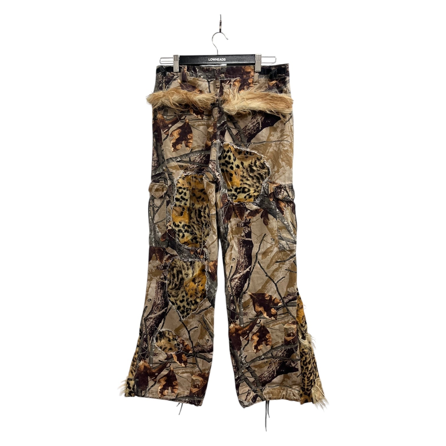 Camo Fur Pants [32]