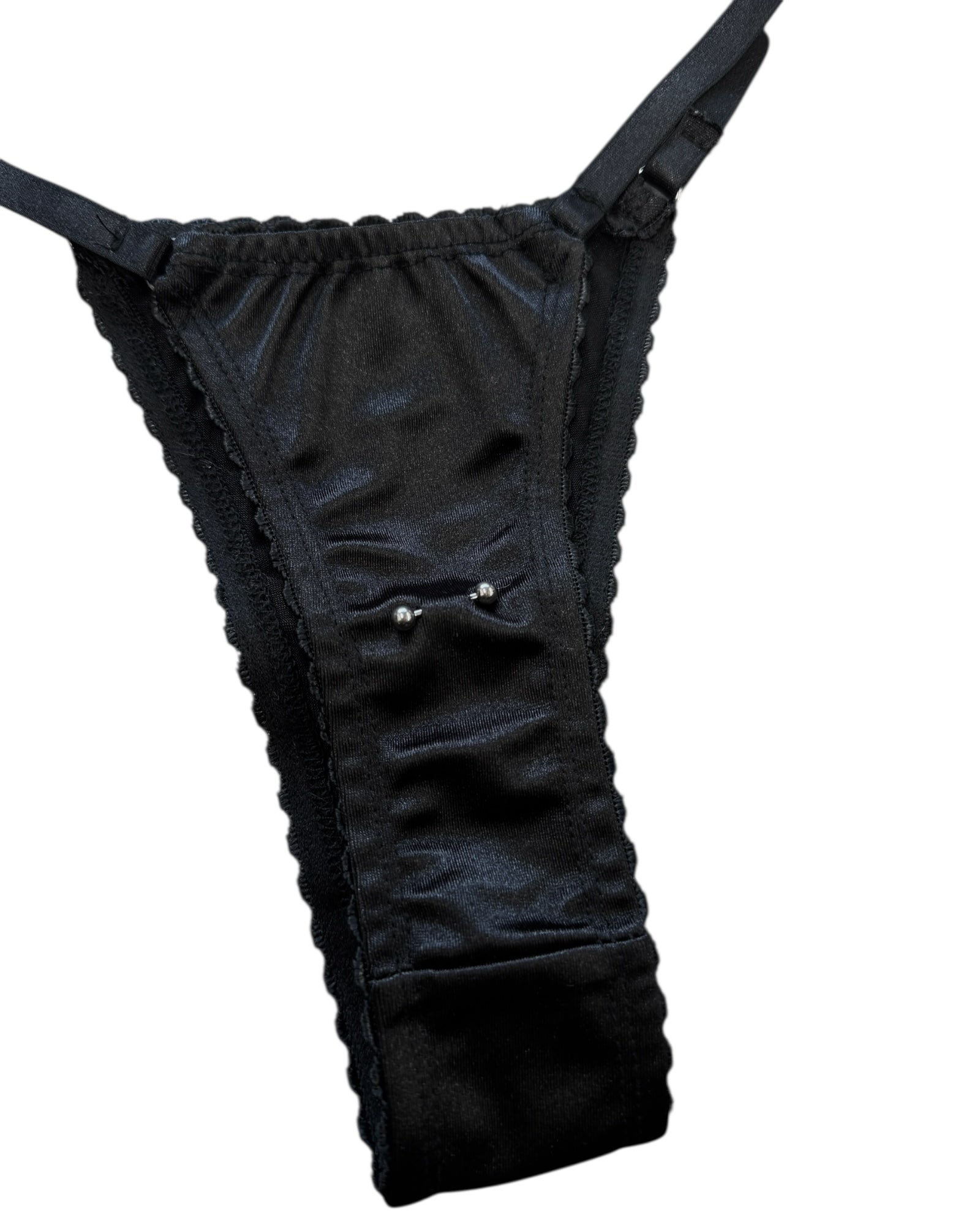 Piercing Underwear & Bra Set