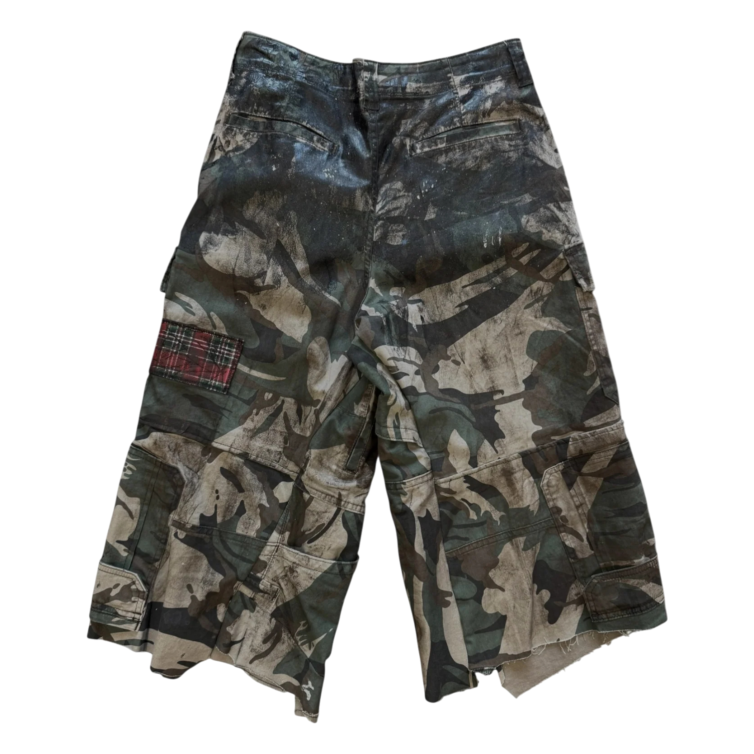 Medic Camo Shorts