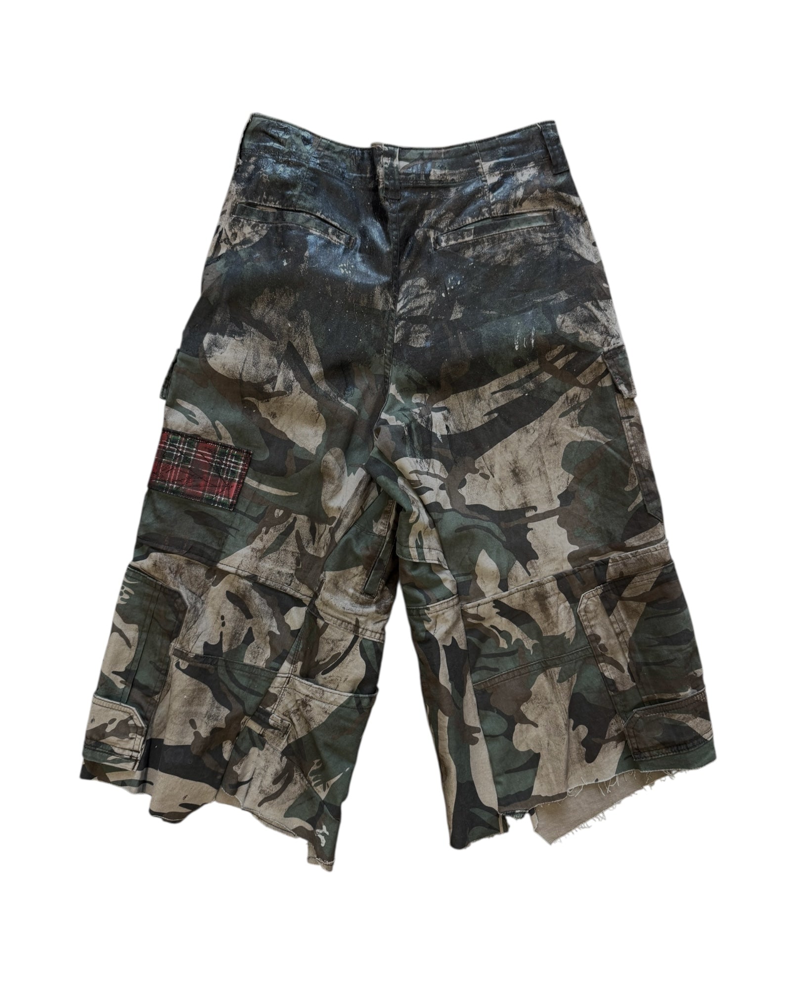 Medic Camo Shorts