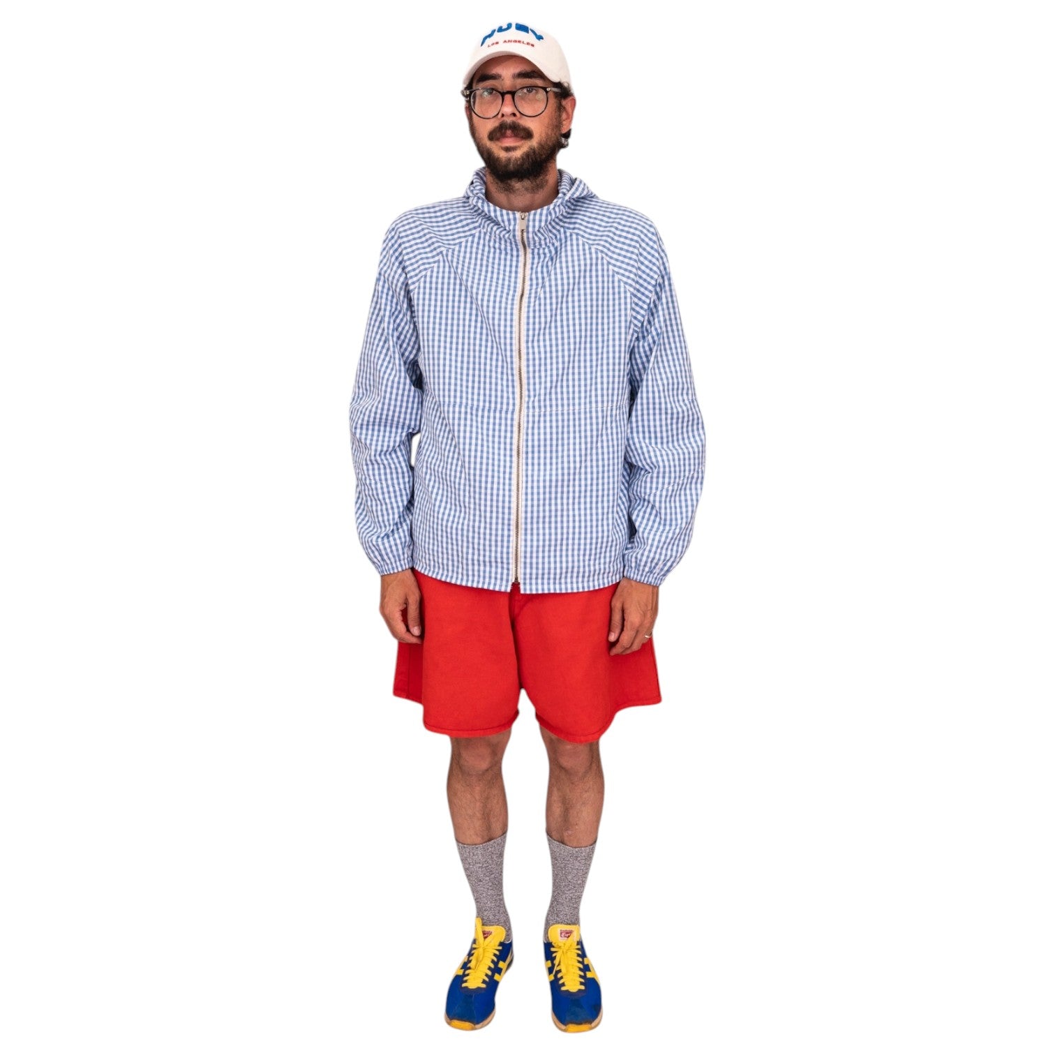 Hooded Picnic Jacket
