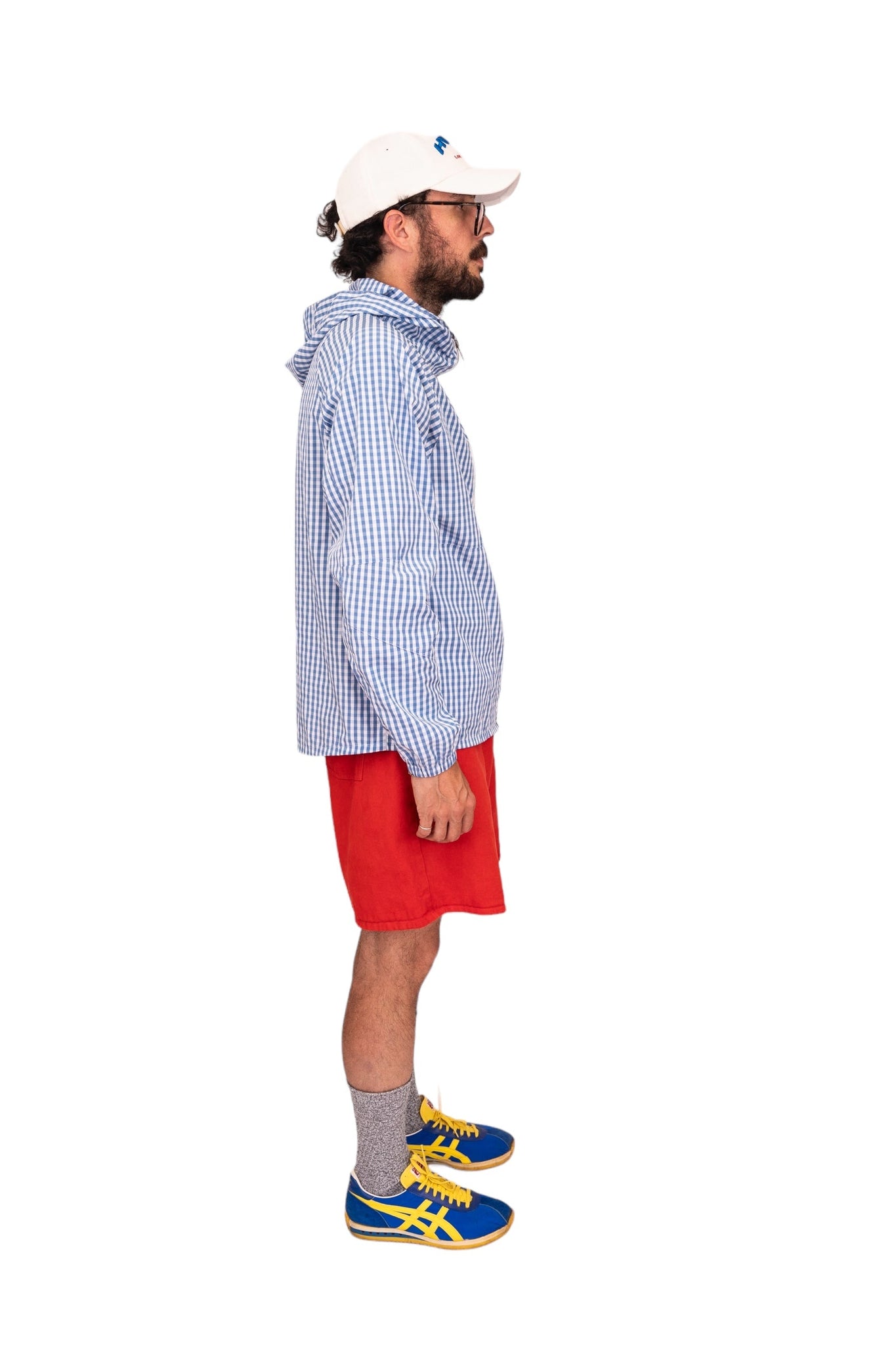 Hooded Picnic Jacket
