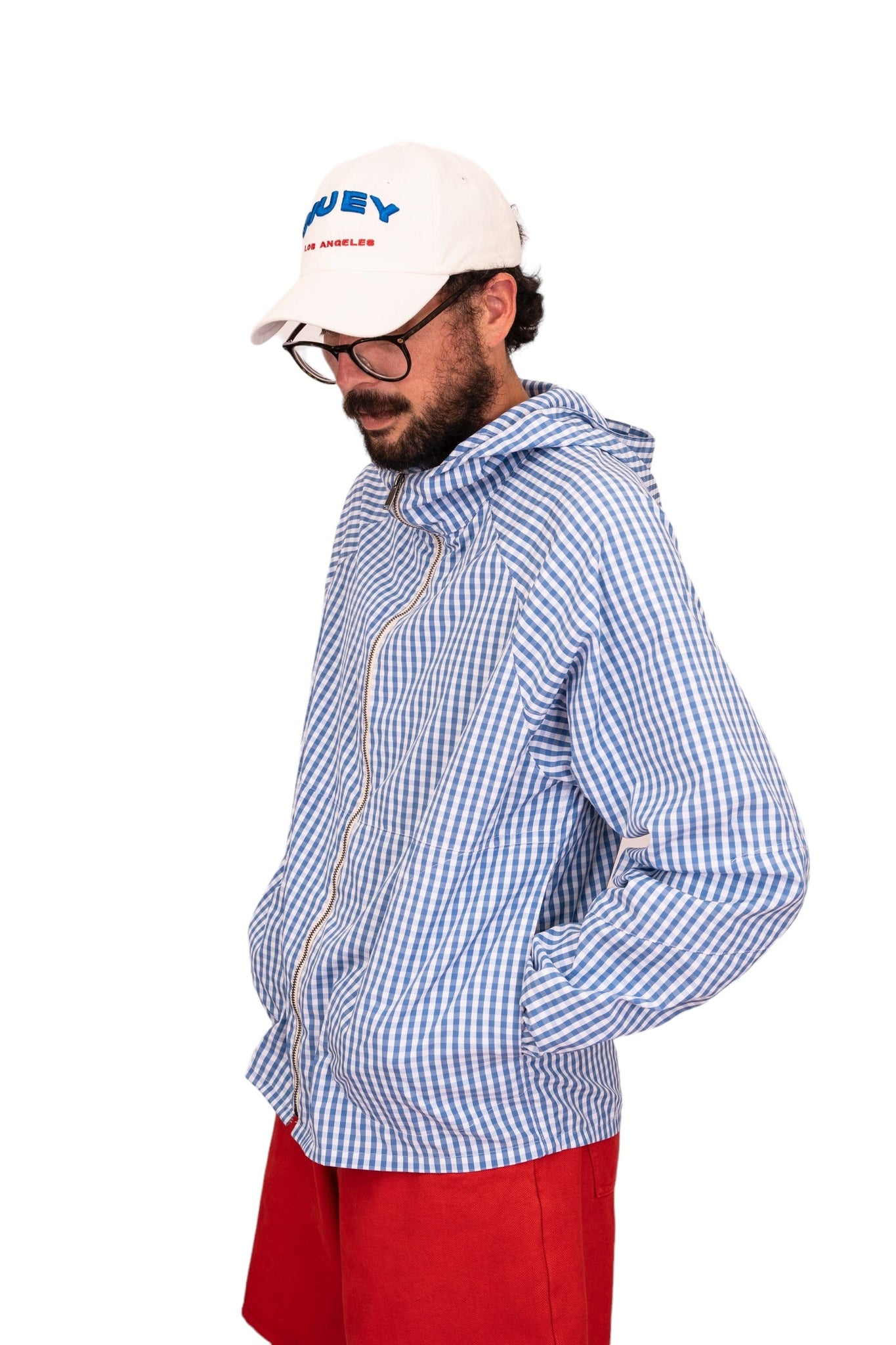 Hooded Picnic Jacket