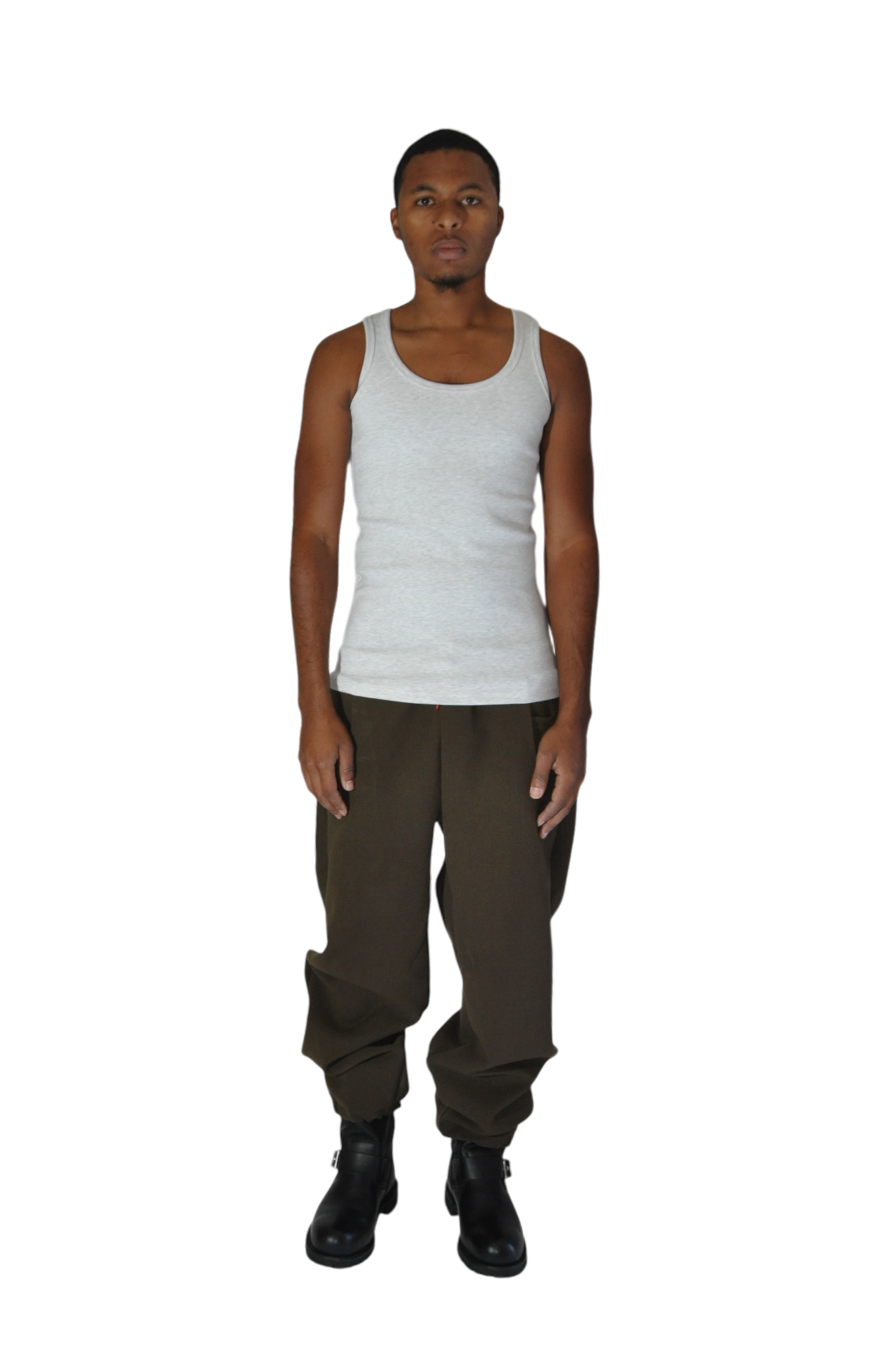 Ribbed tank