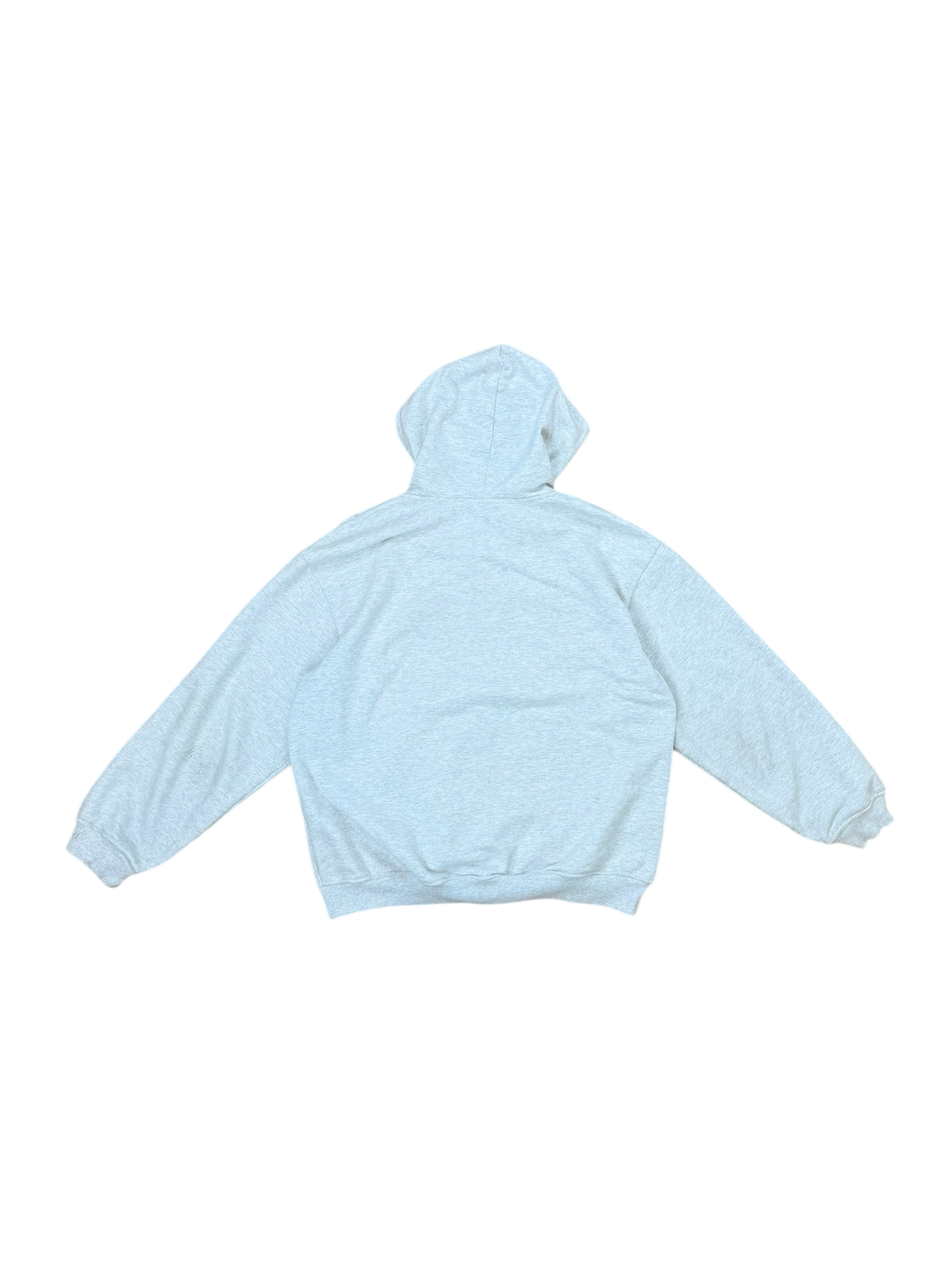Distressed Zip Sweat