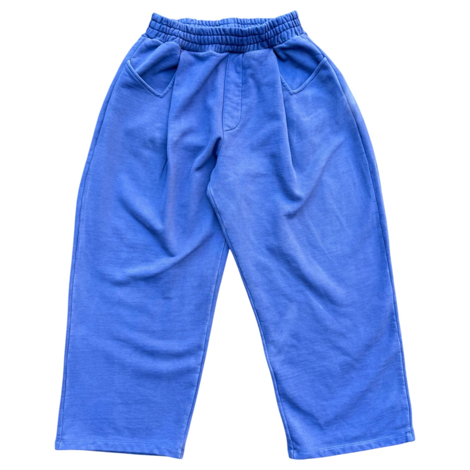 Pleated Wide star sweat