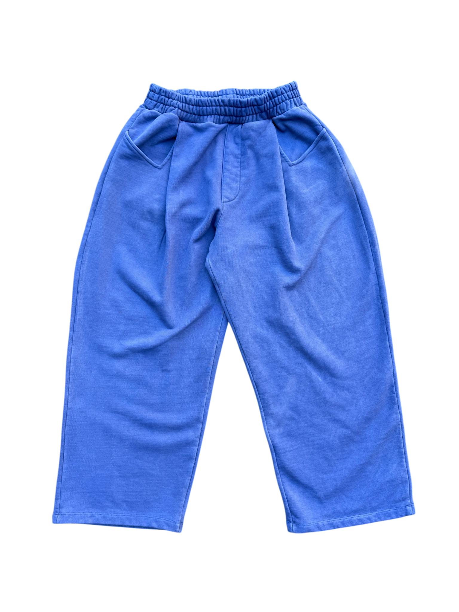 Pleated Wide star sweat
