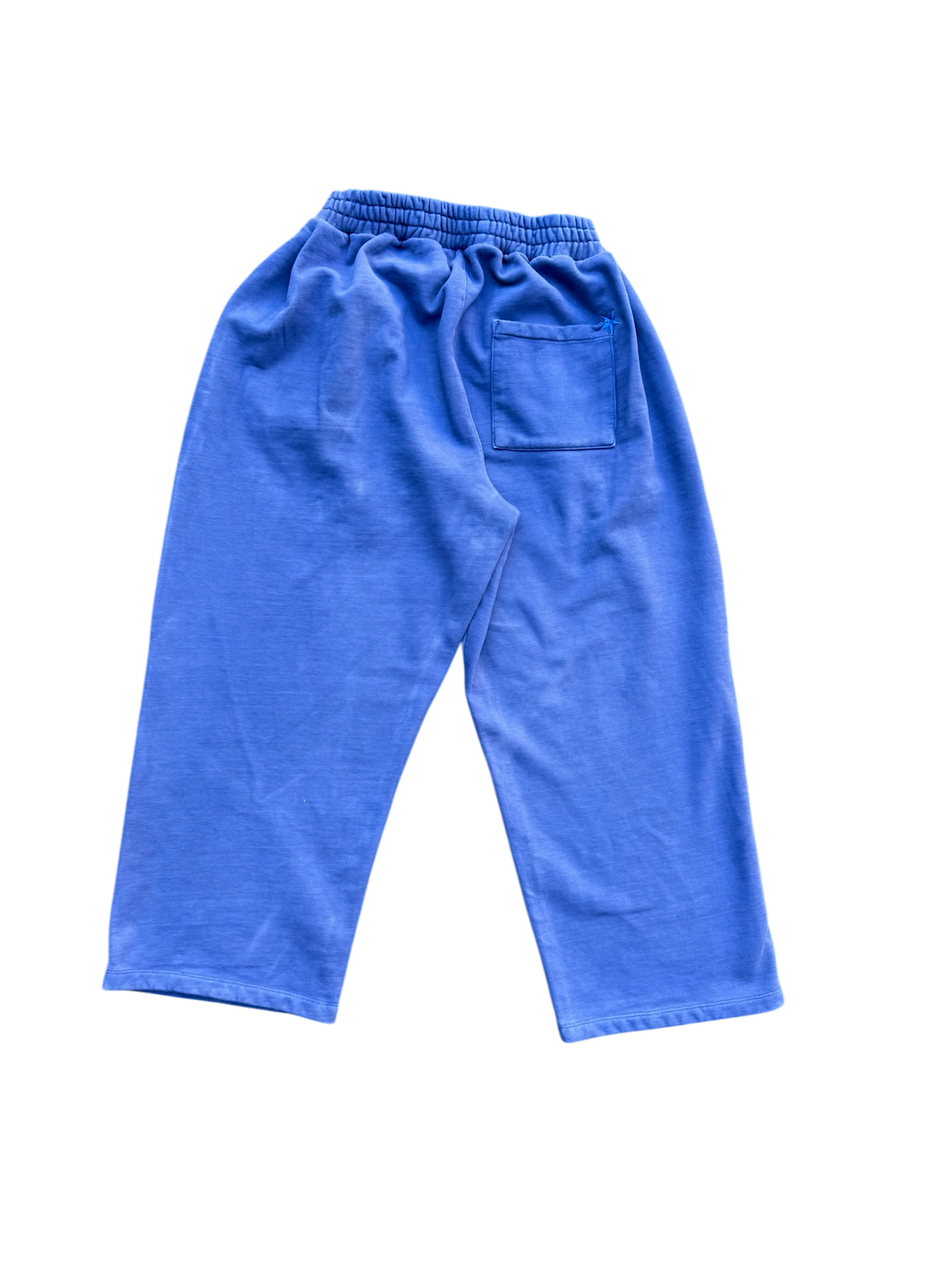 Pleated Wide star sweat
