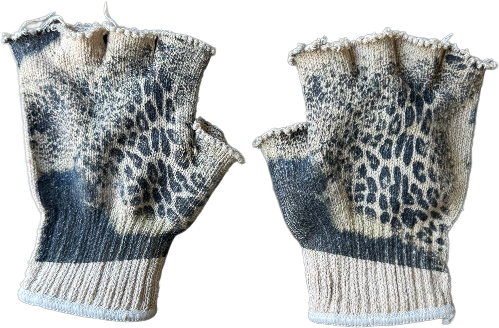 Cheetah Gloves