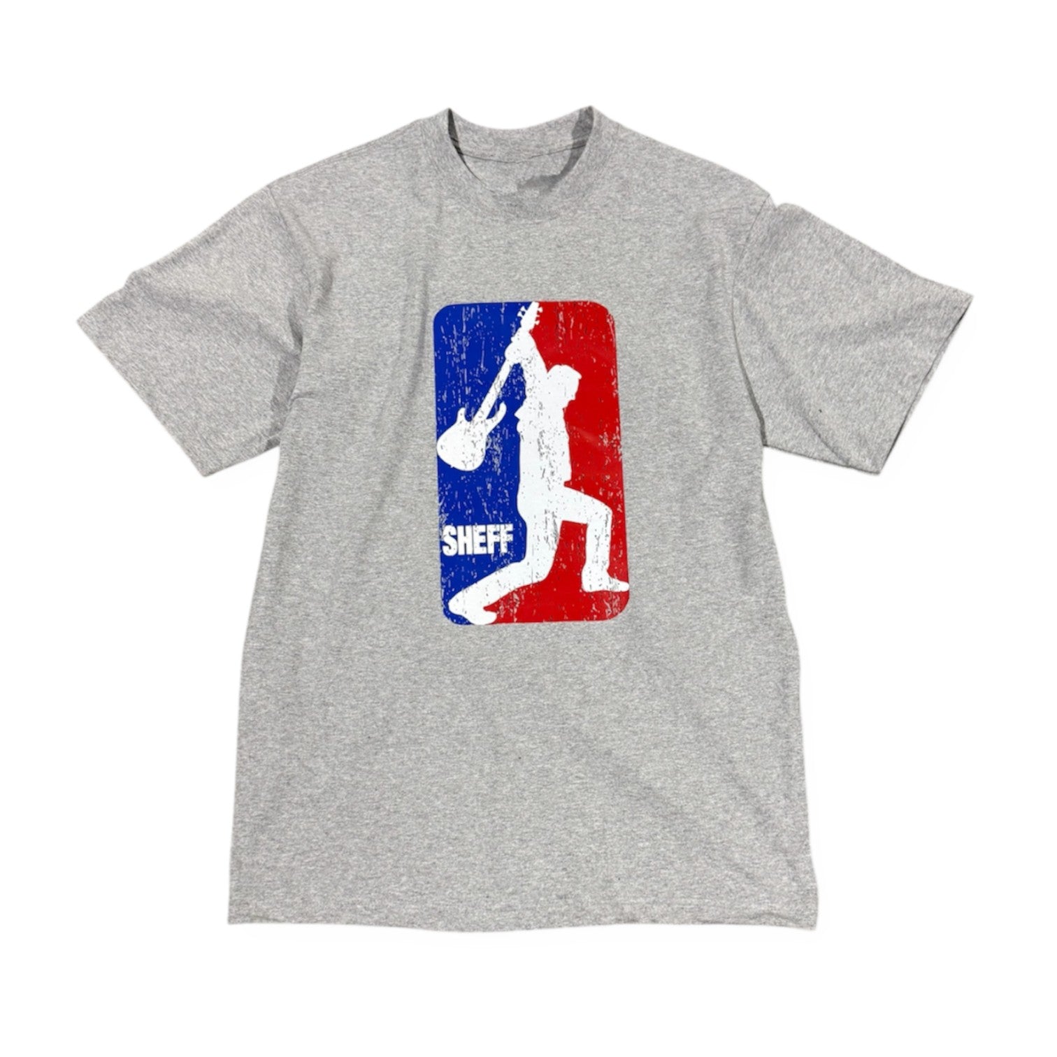 100% COTTON RBA TEE (GREY)