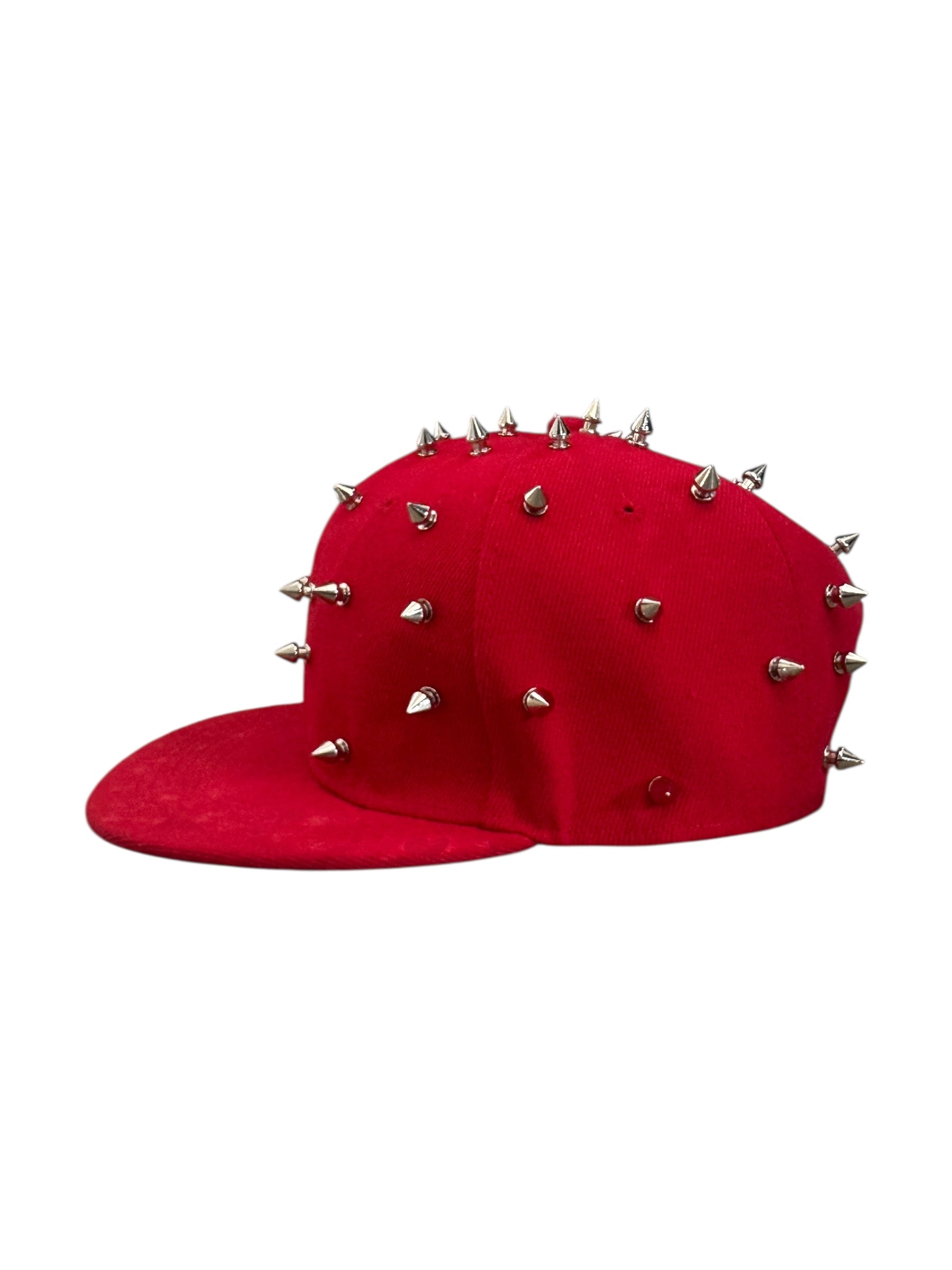 Red Armor Hat