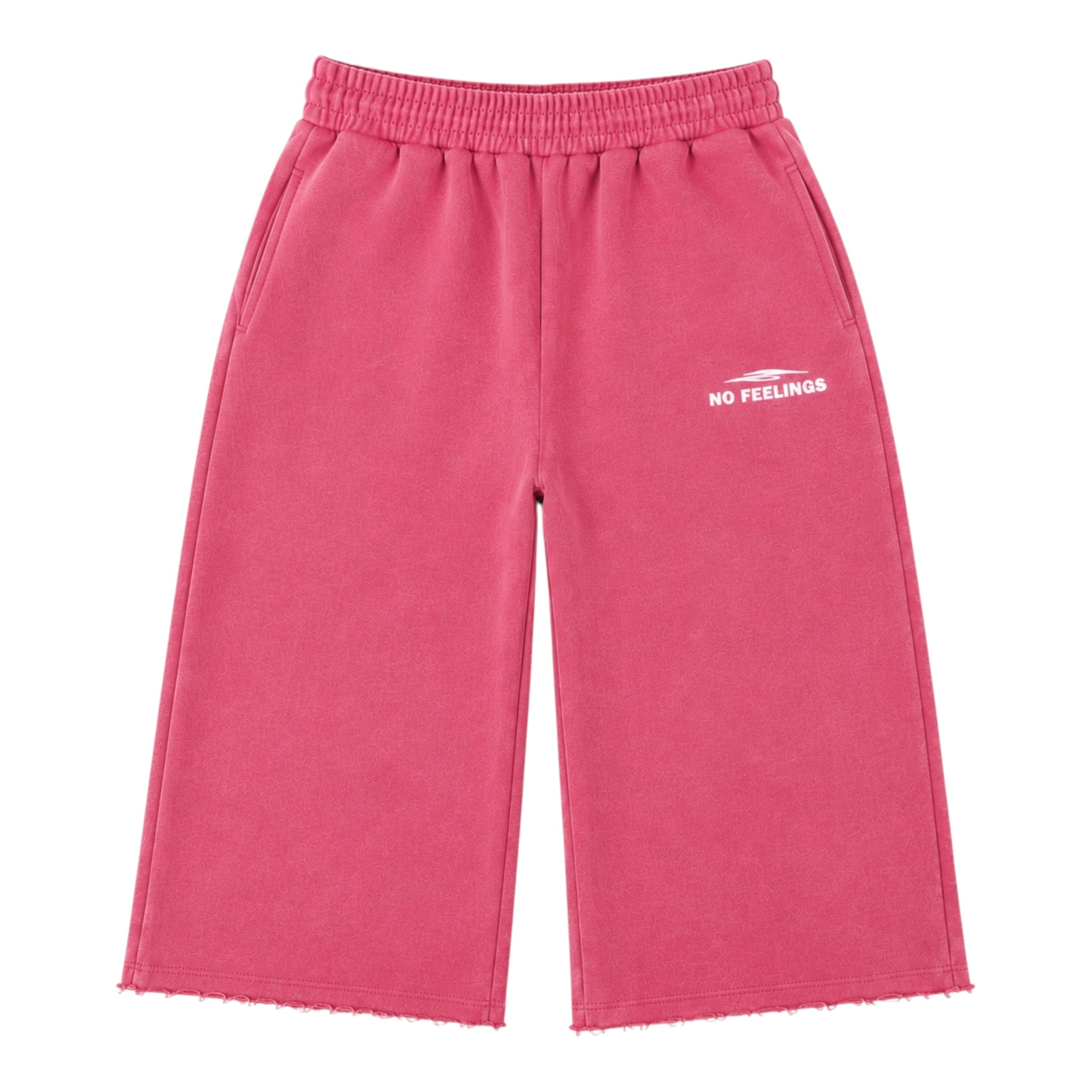RASPBERRY 3/4 SHORTS