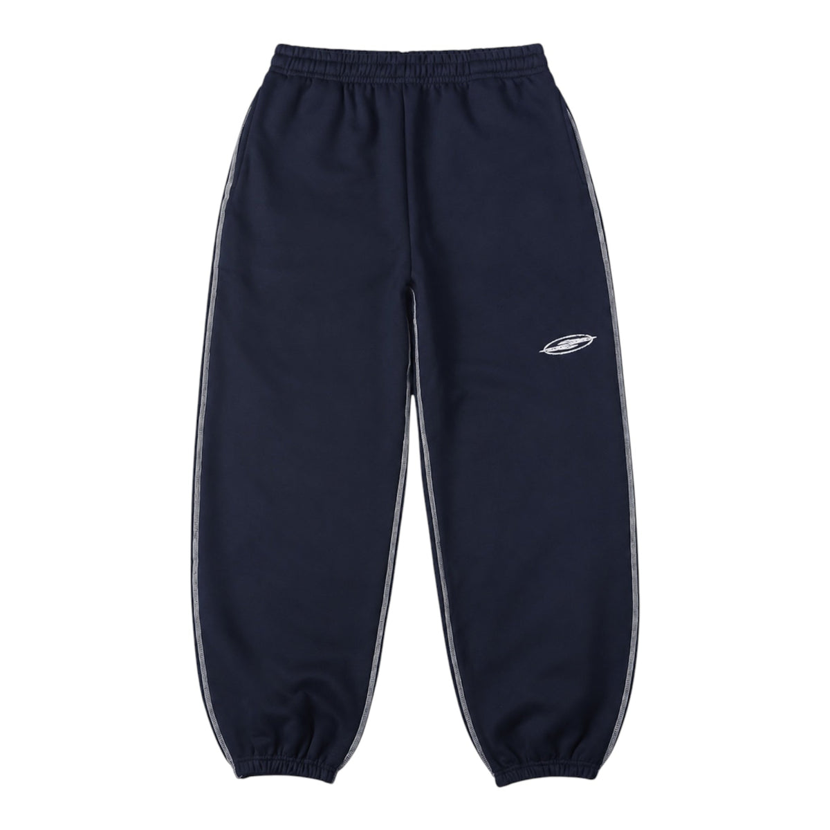 NAVY STITCH SWEATS