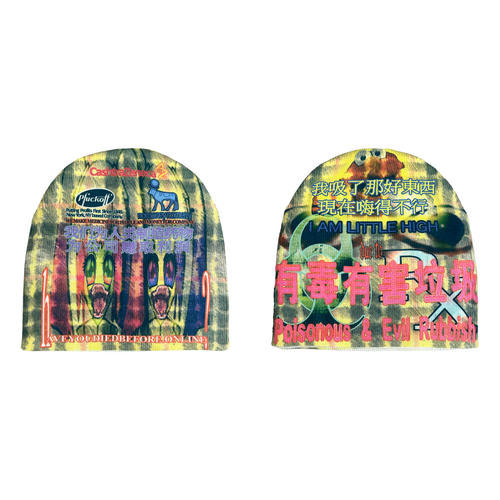 Pig Bharma Beanie