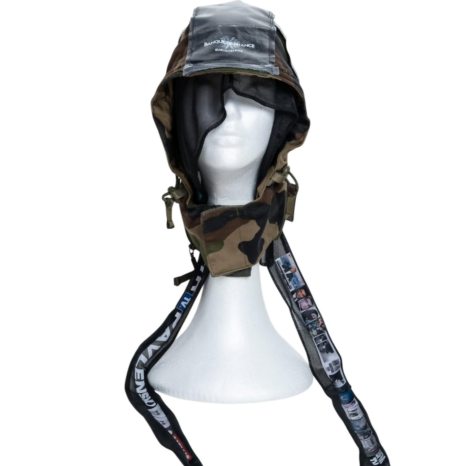 Testosterone Camo Hood
