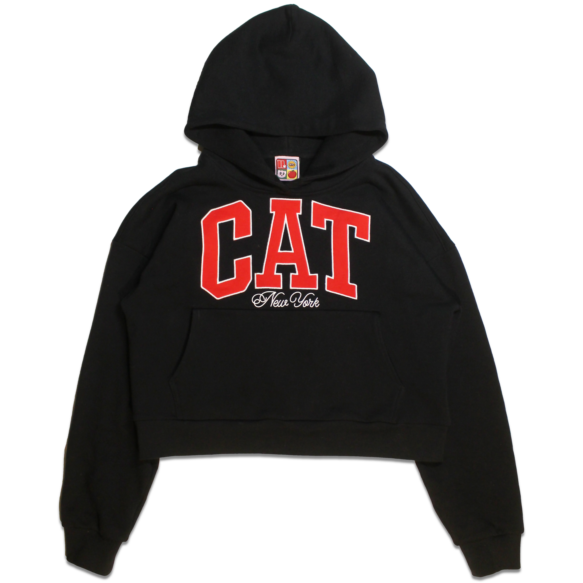 Cat Pullover Hoodie