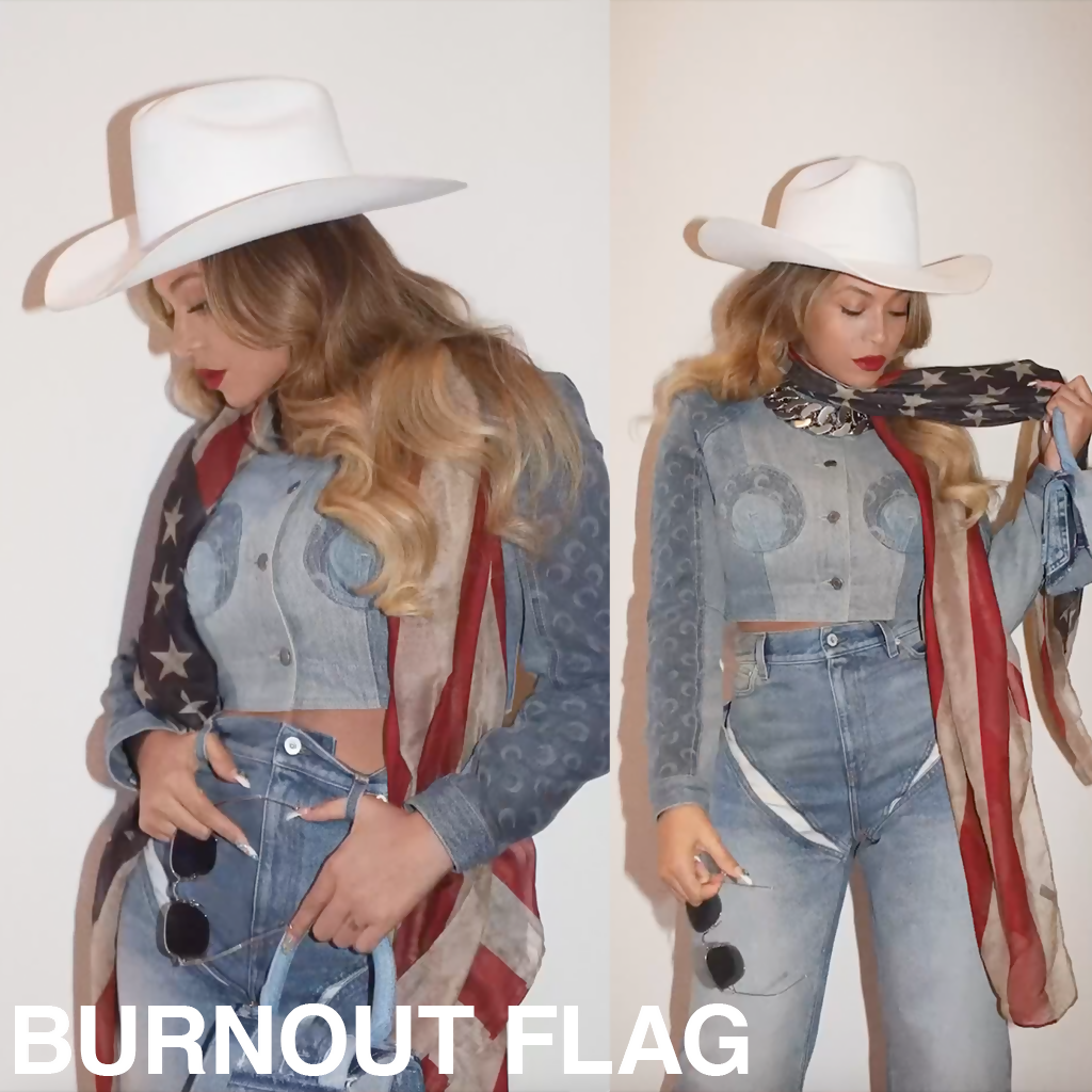 Burnout Flag