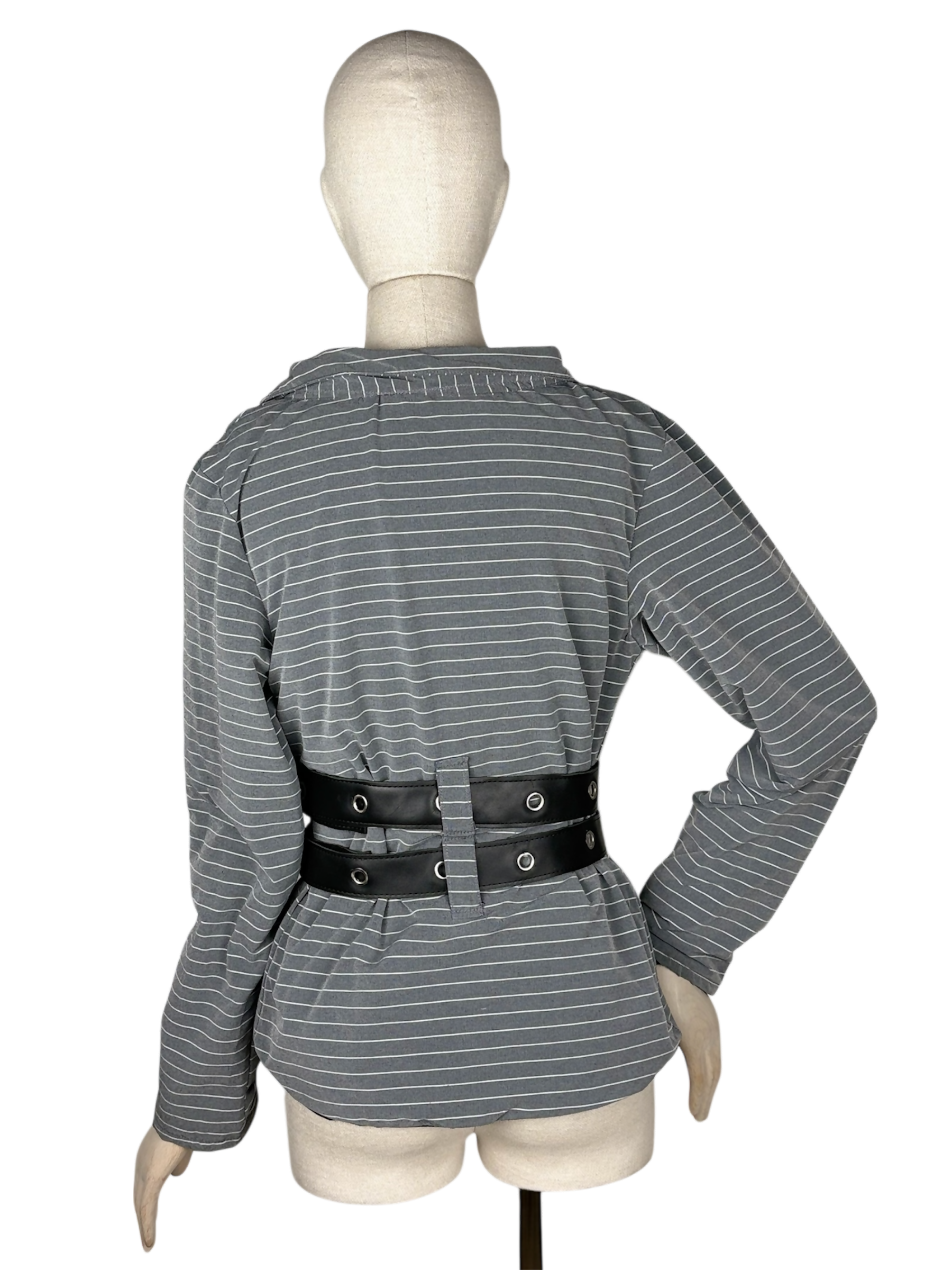 1/1 Double-Belted Blazer