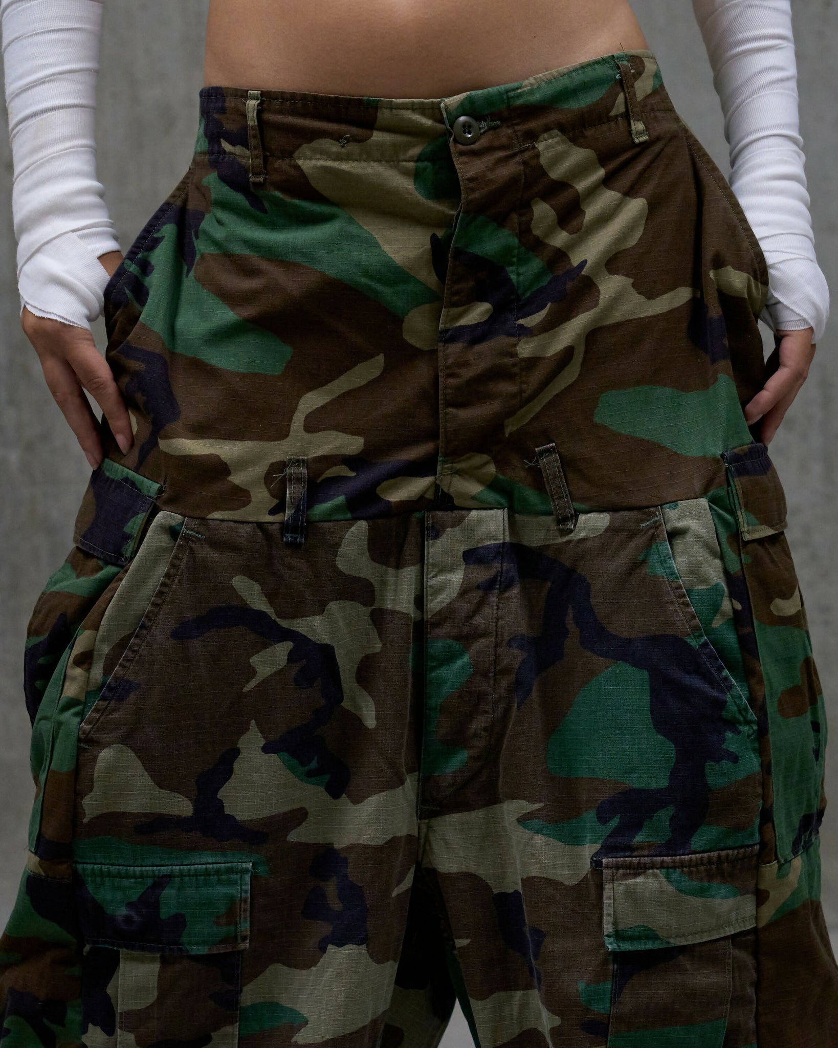 Double Woodland Pants