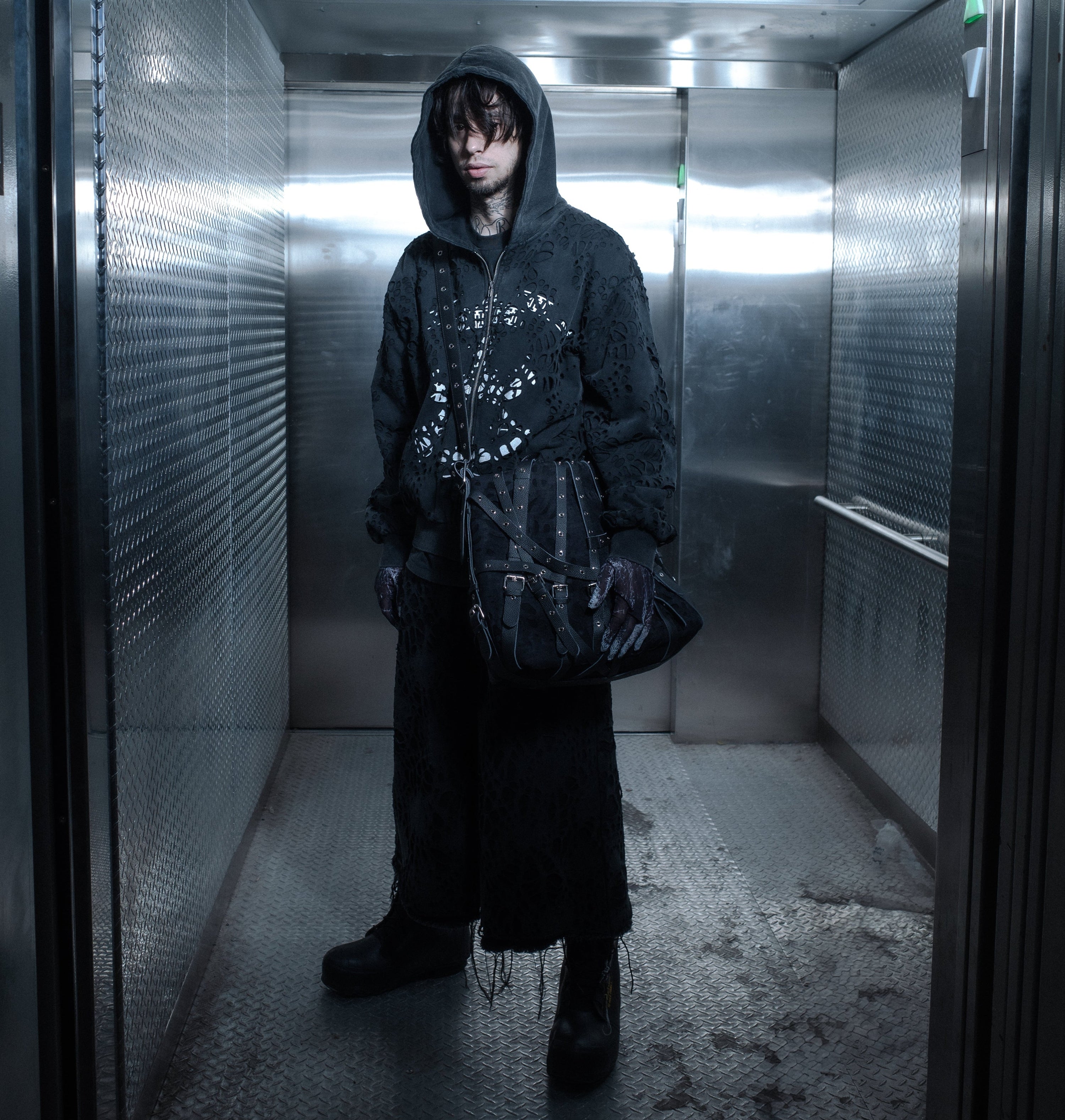 BL DREAMCATCHERS UNITED BURNEDWEB ZIPUP