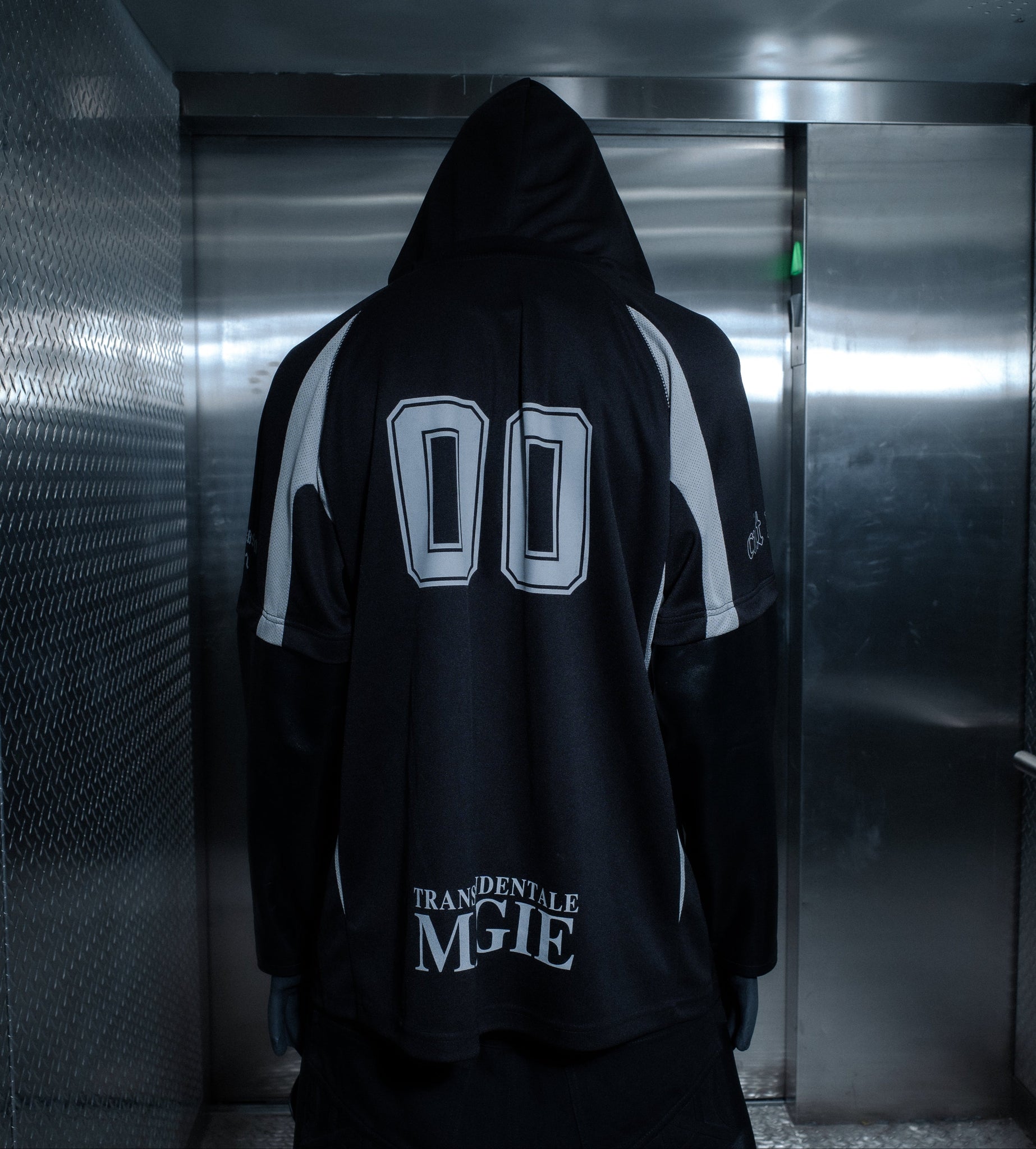 BL WEBSTORM JERSEY WITH LEATHER SLEEVES