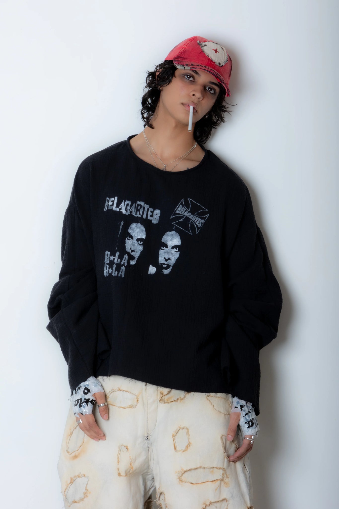 Gauze Longsleeve