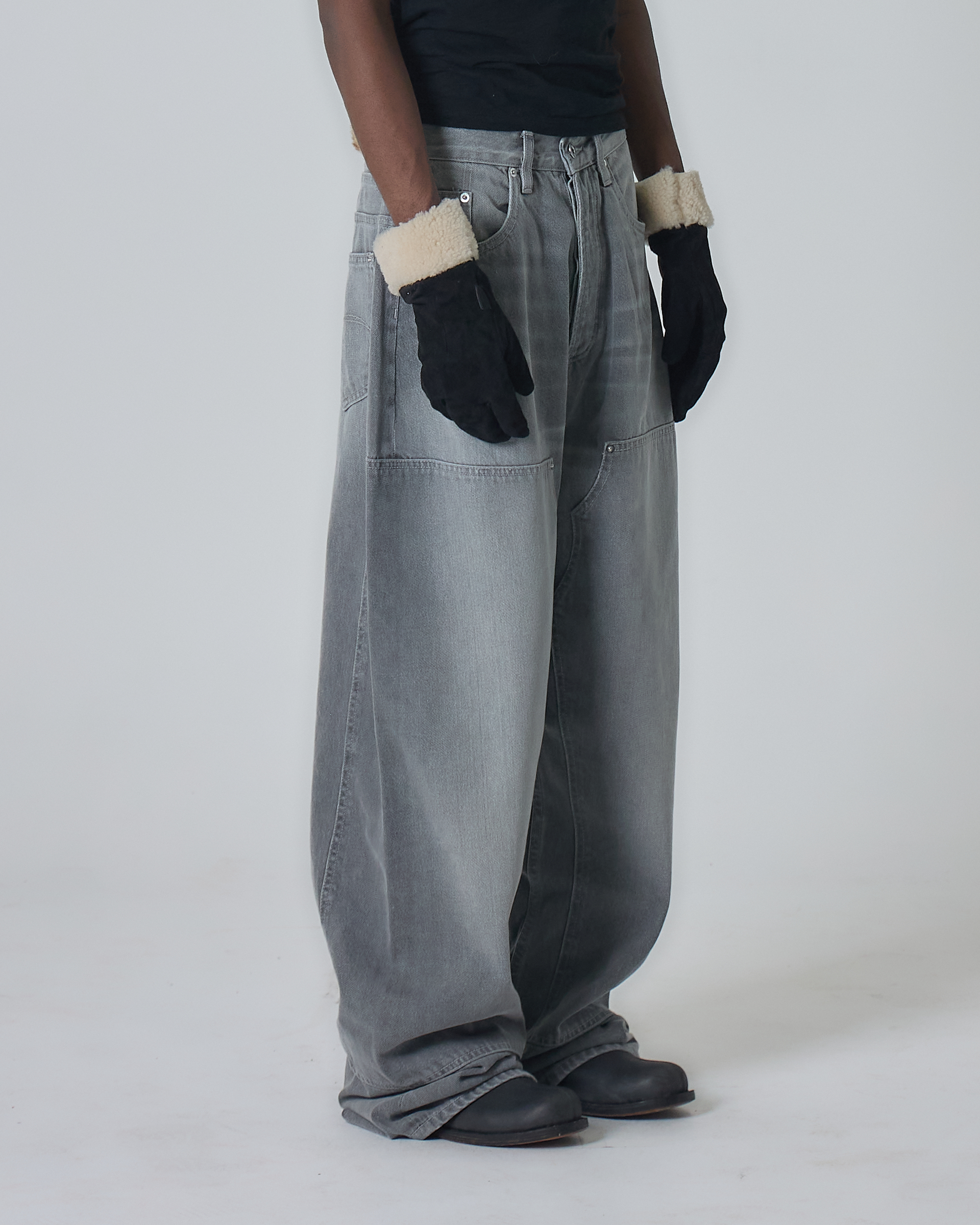 CARPENTER BOMBER DENIM