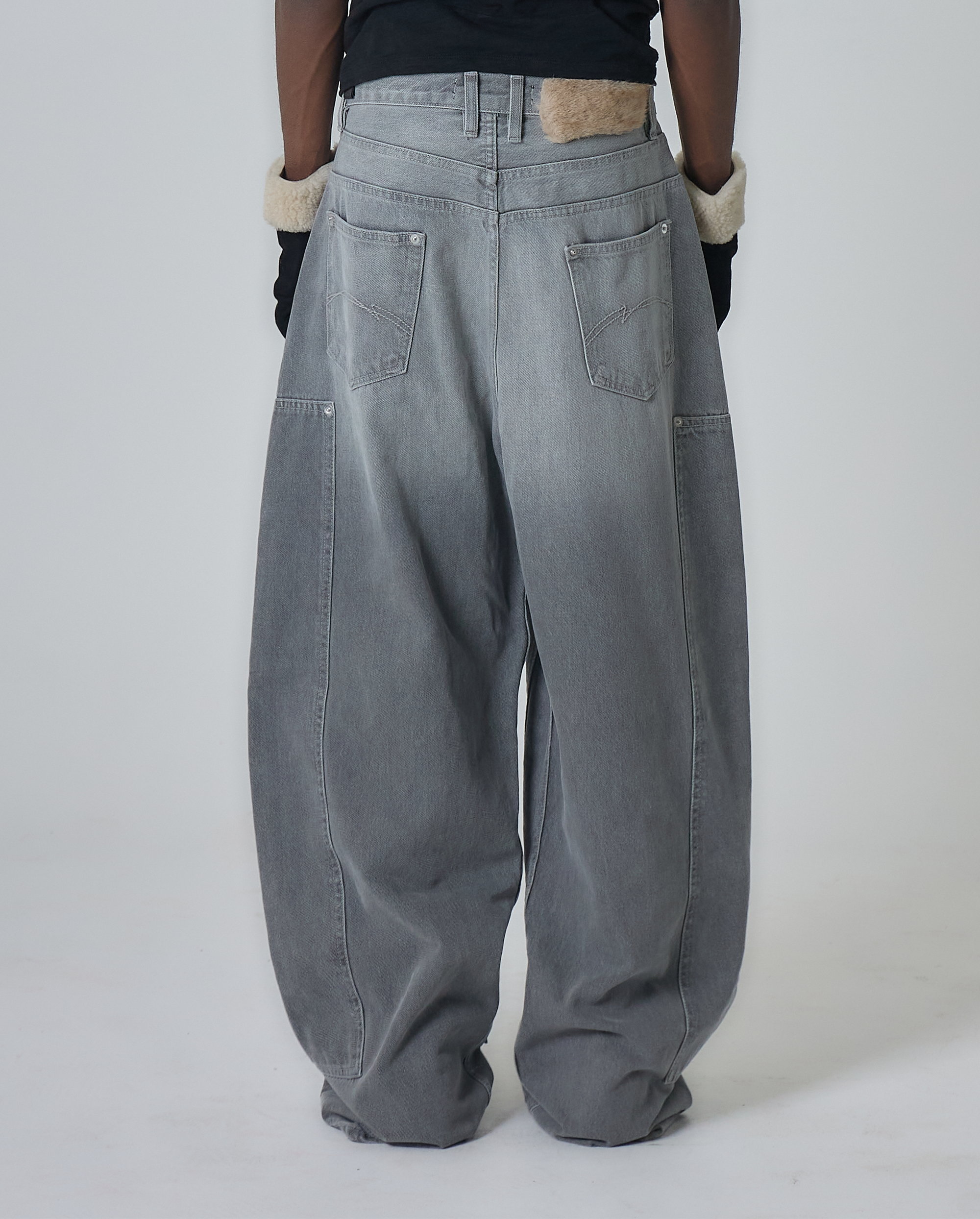 CARPENTER BOMBER DENIM