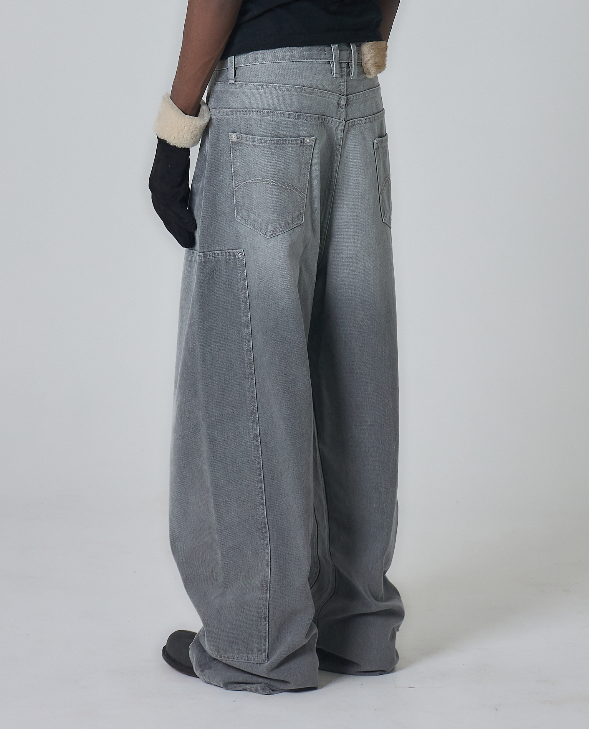 CARPENTER BOMBER DENIM