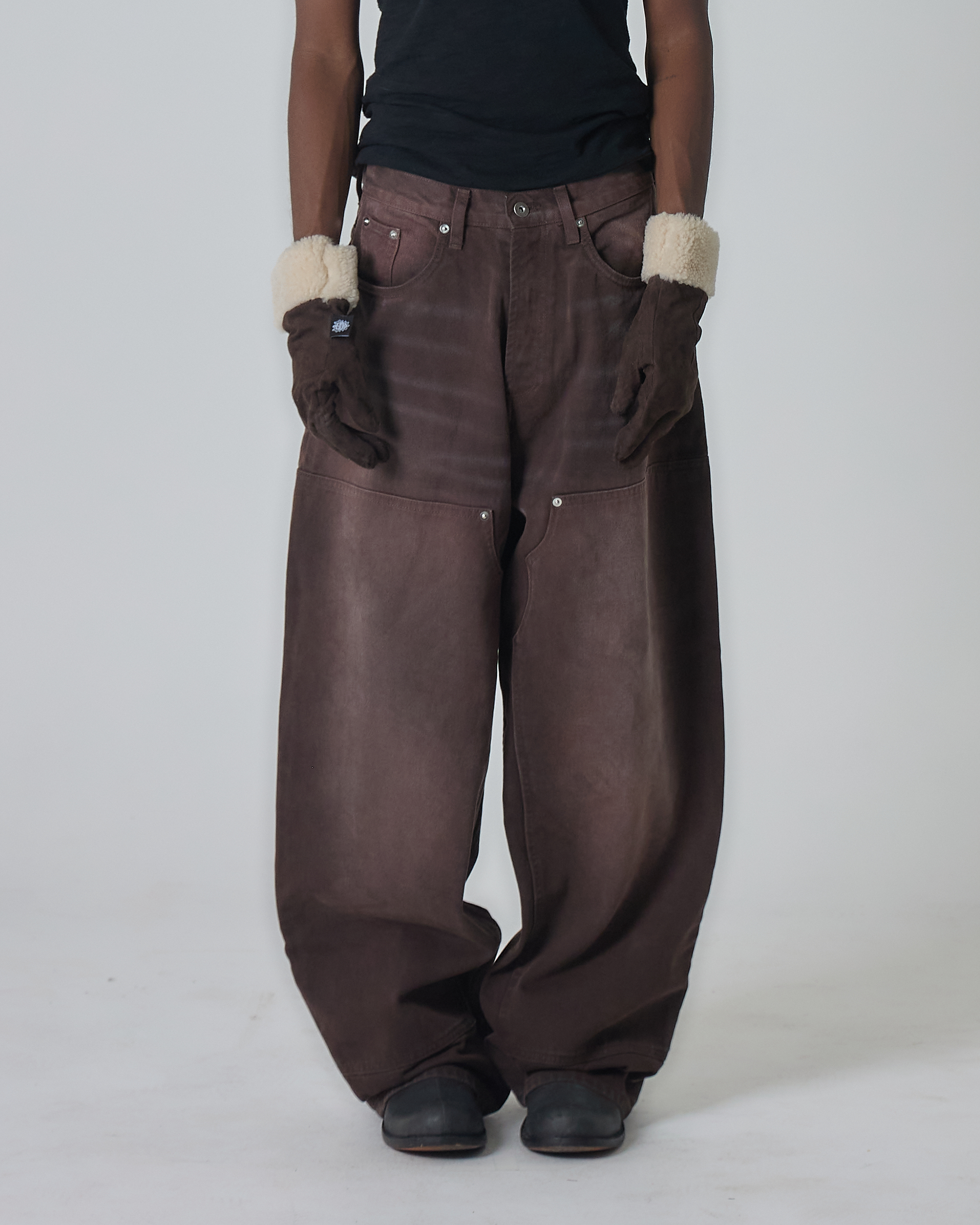 CARPENTER BOMBER DENIM