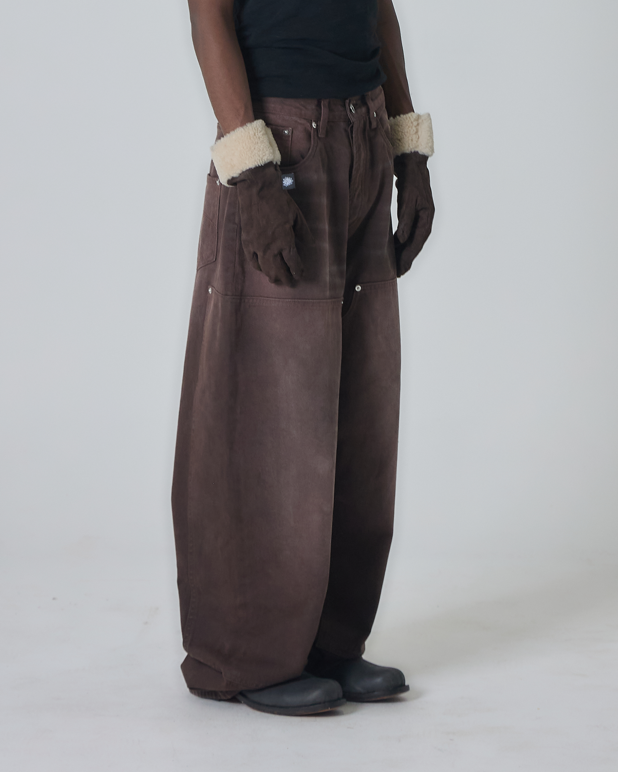 CARPENTER BOMBER DENIM