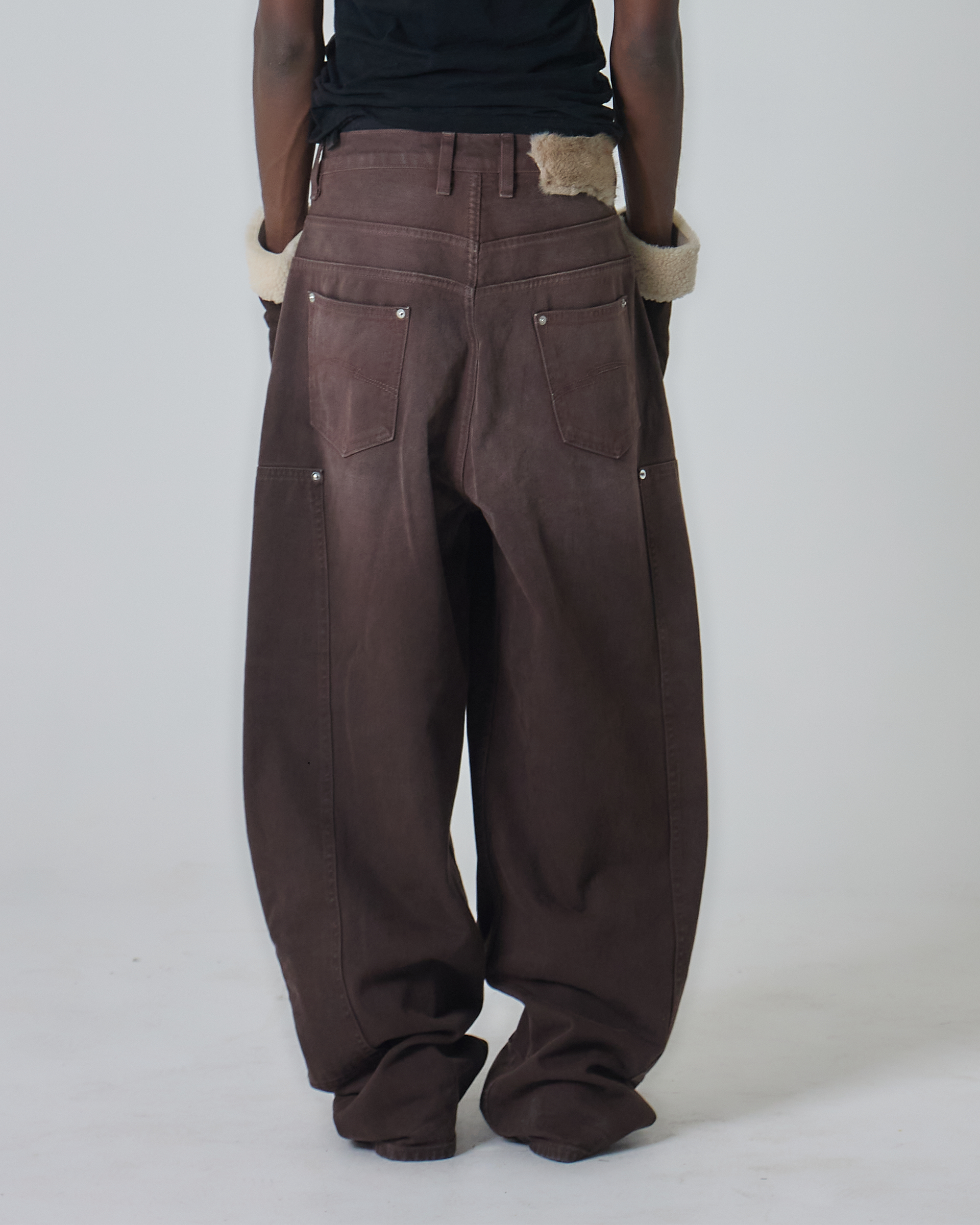 CARPENTER BOMBER DENIM