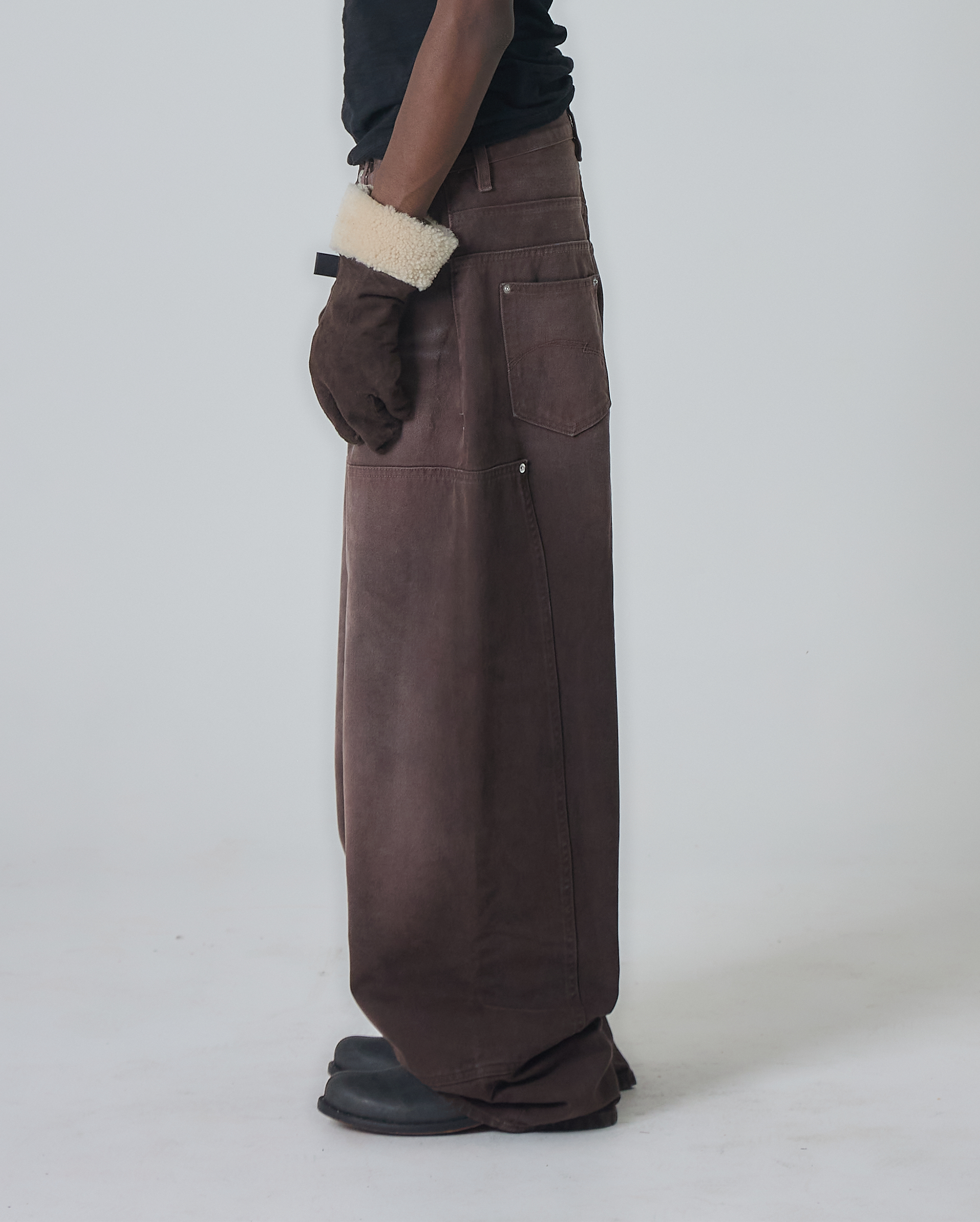 CARPENTER BOMBER DENIM