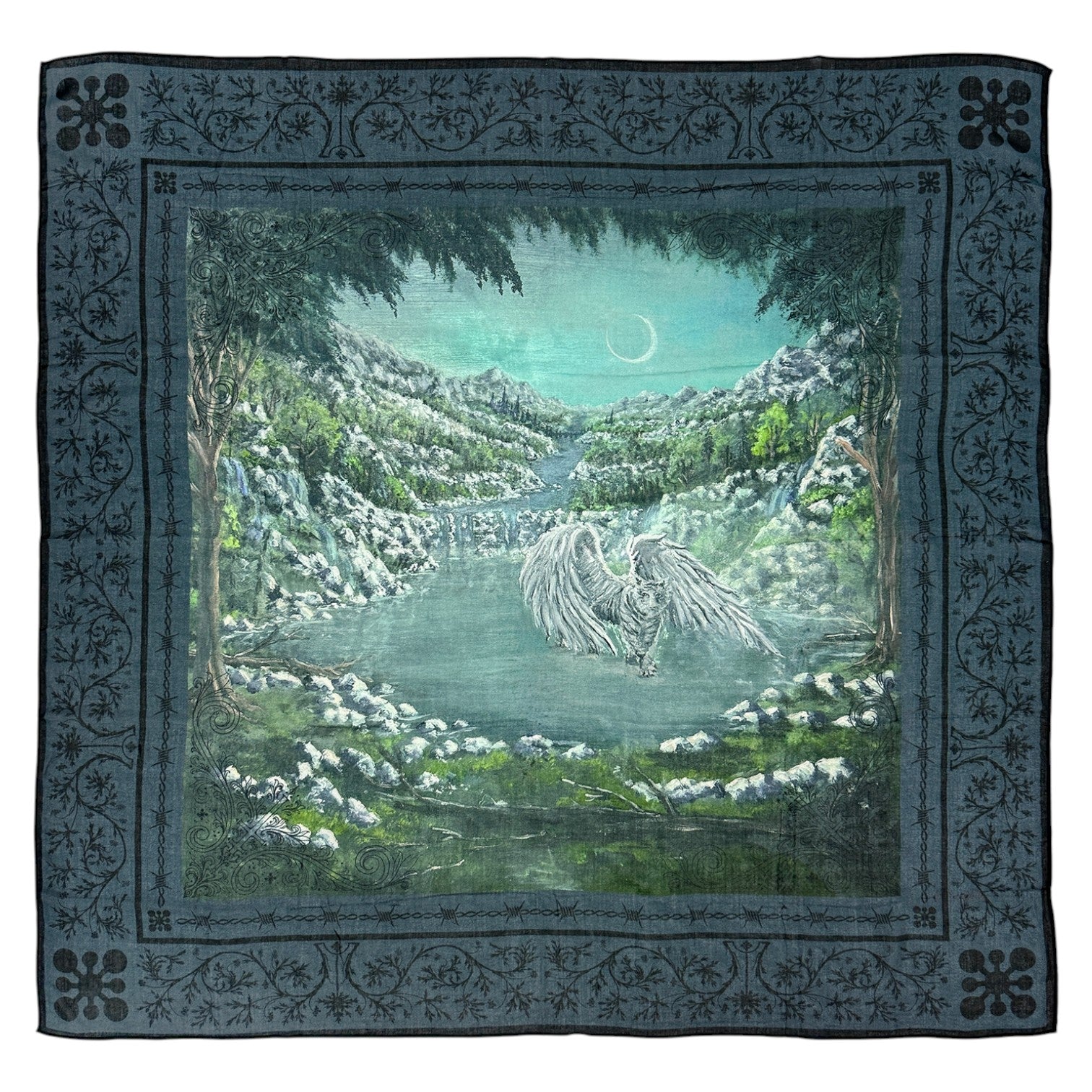 RIVER SCARF