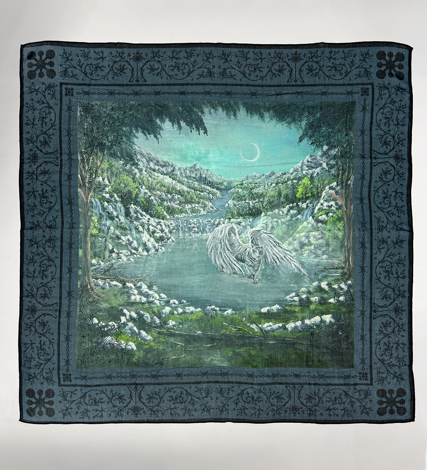 RIVER SCARF