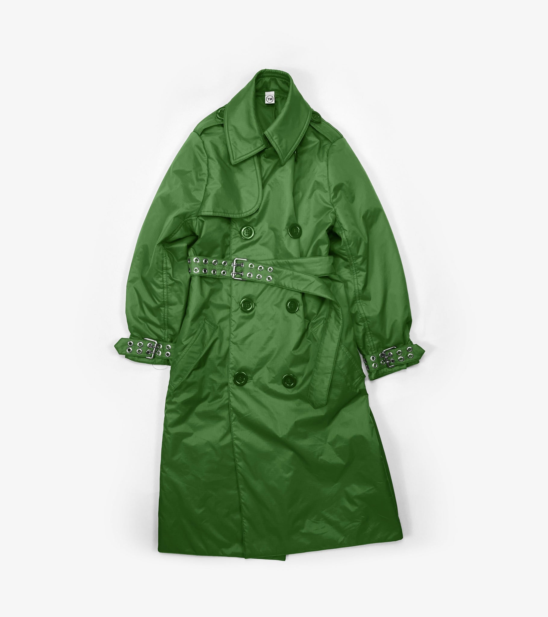 Green Trench Front