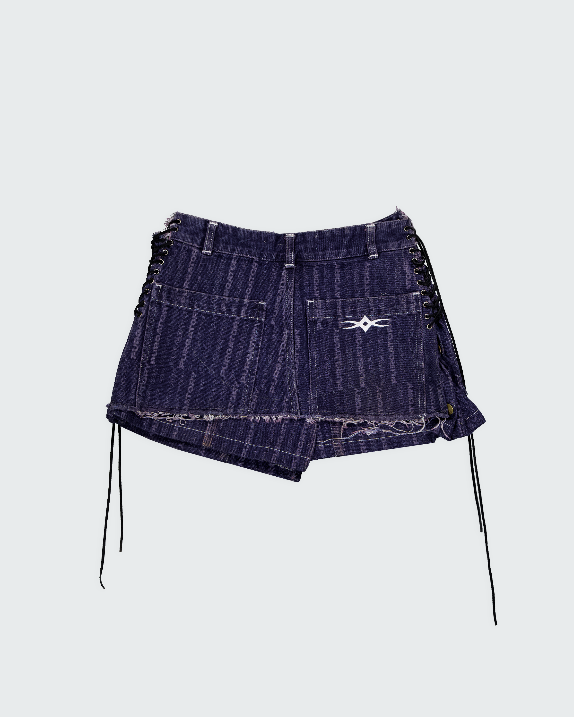 RECONSTRUCTION MINI SKIRT