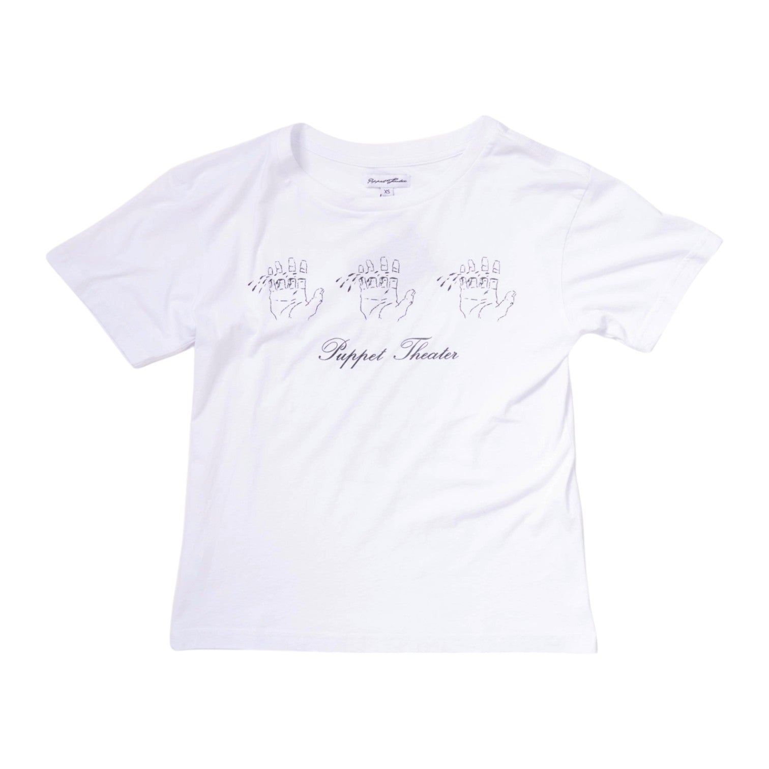 Tourniquet Tee in Piano White