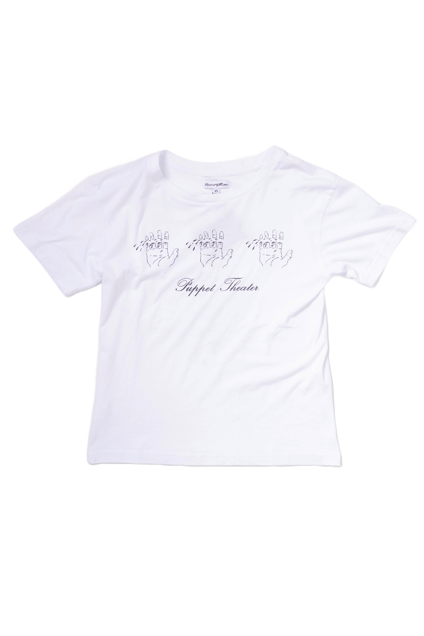 Tourniquet Tee in Piano White