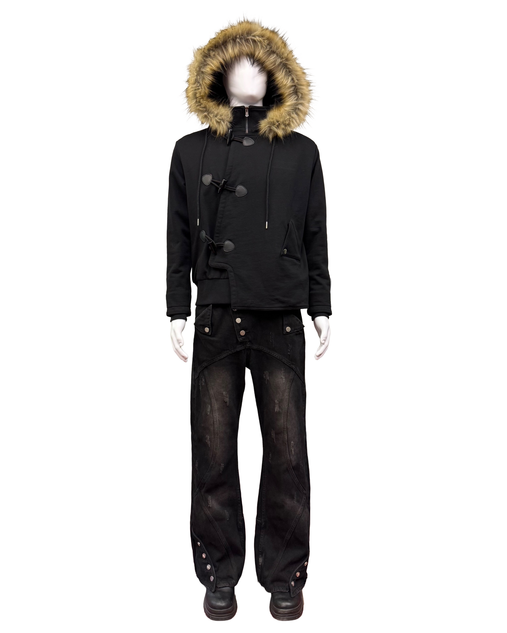 TREKKER FUR HOOD